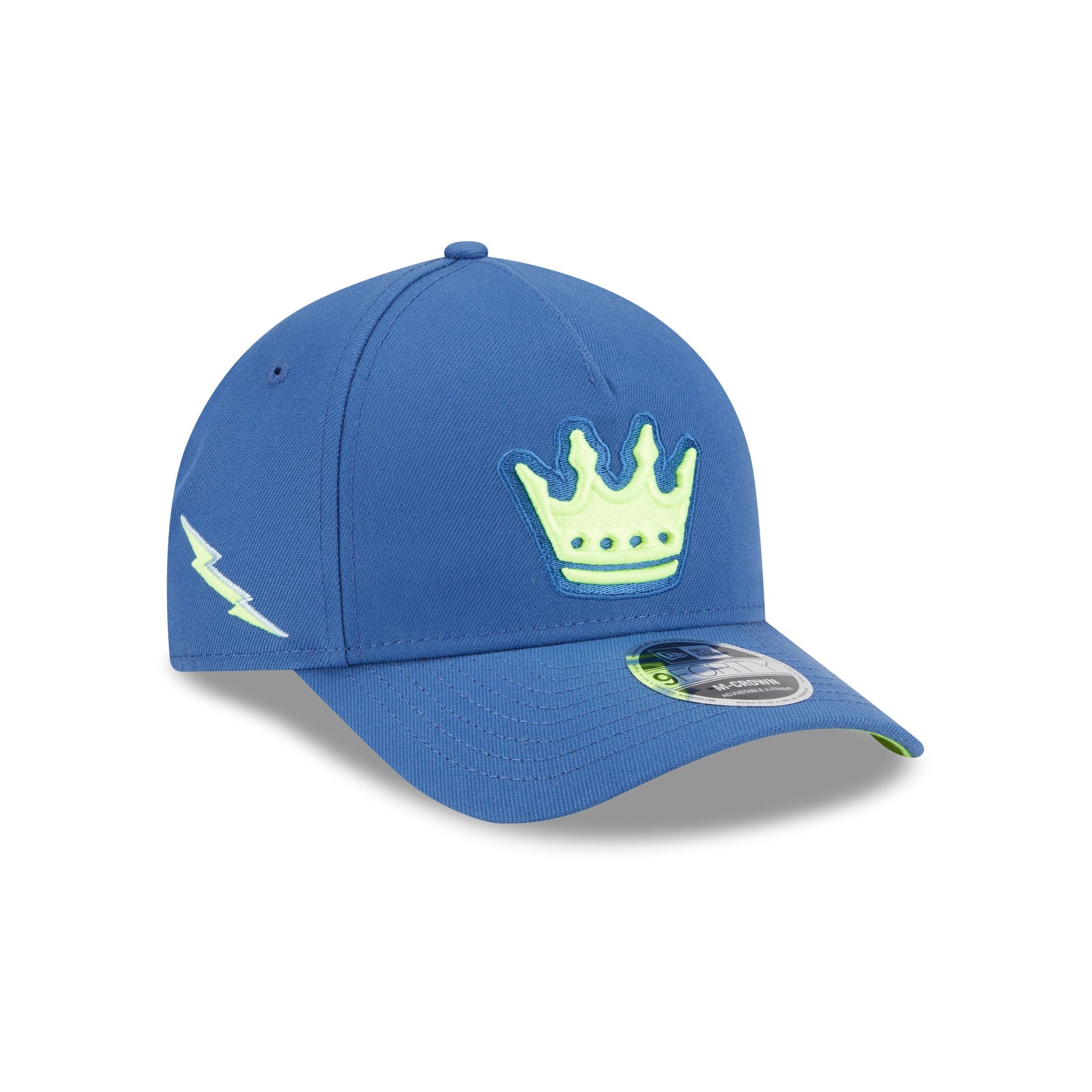 new era 2025 Jersey Hook Blue 9FORTY M-Crown A-Frame Snapback