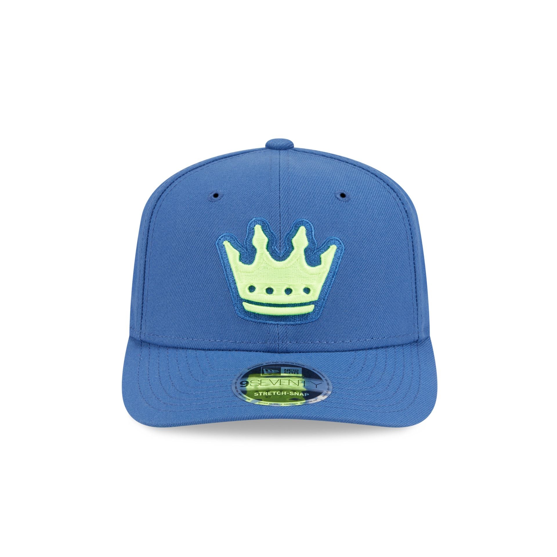 New Era 2025 Jersey Hook Blue 9SEVENTY Stretch-Snap