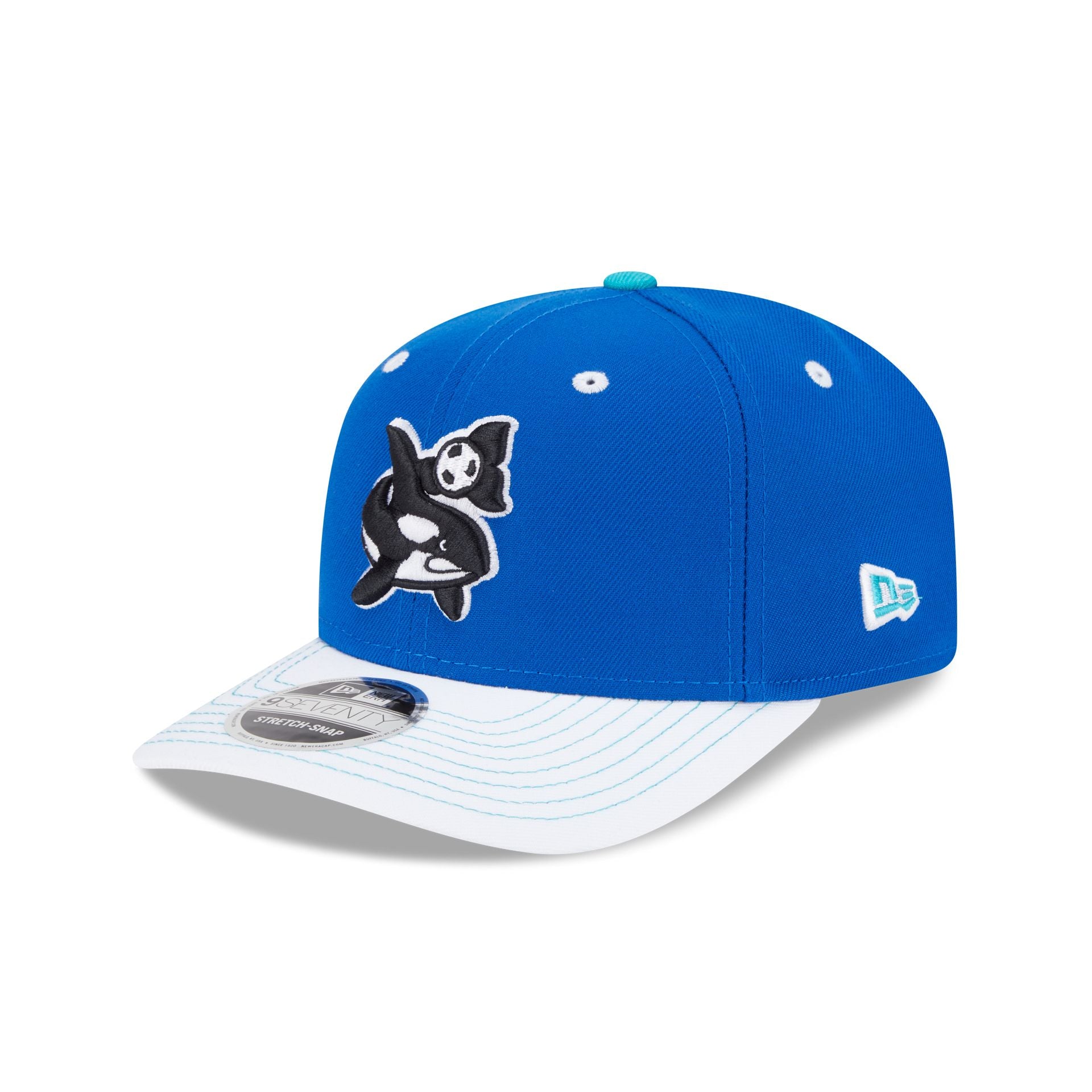 New Era 2025 Jersey Hook Blue 9SEVENTY Stretch-Snap