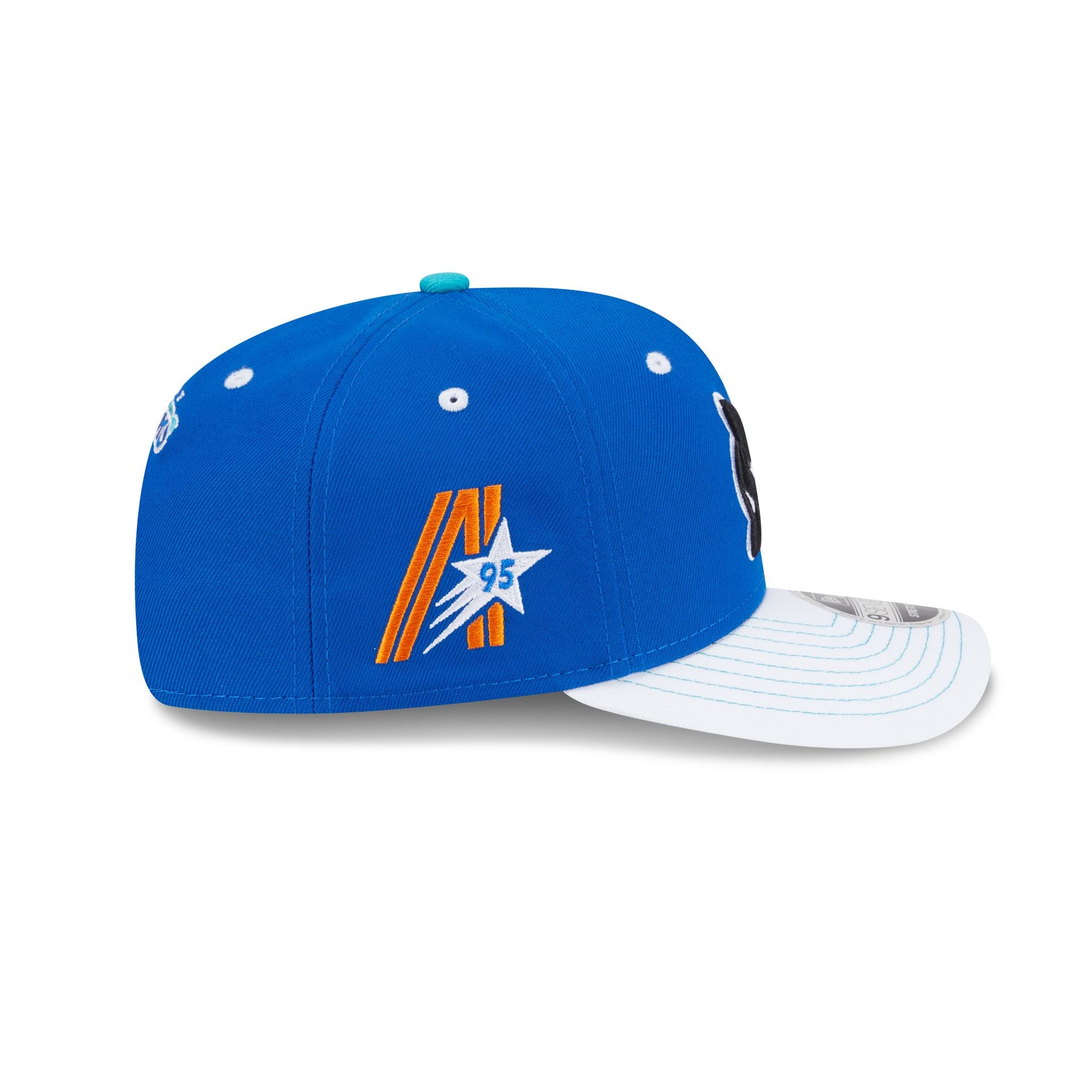 New Era 2025 Jersey Hook Blue 9SEVENTY Stretch-Snap