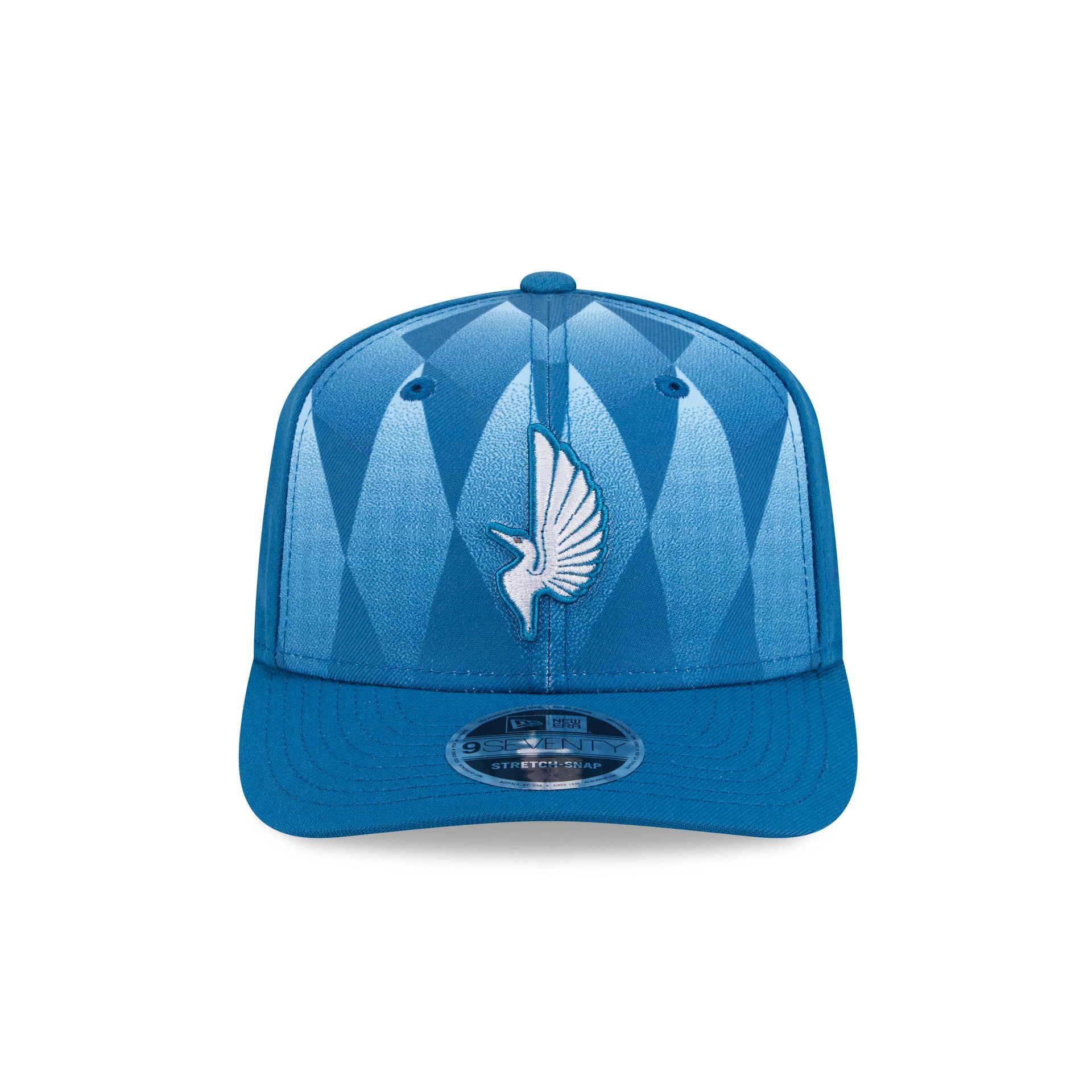 New Era 2025 Jersey Hook Blue 9SEVENTY Stretch-Snap