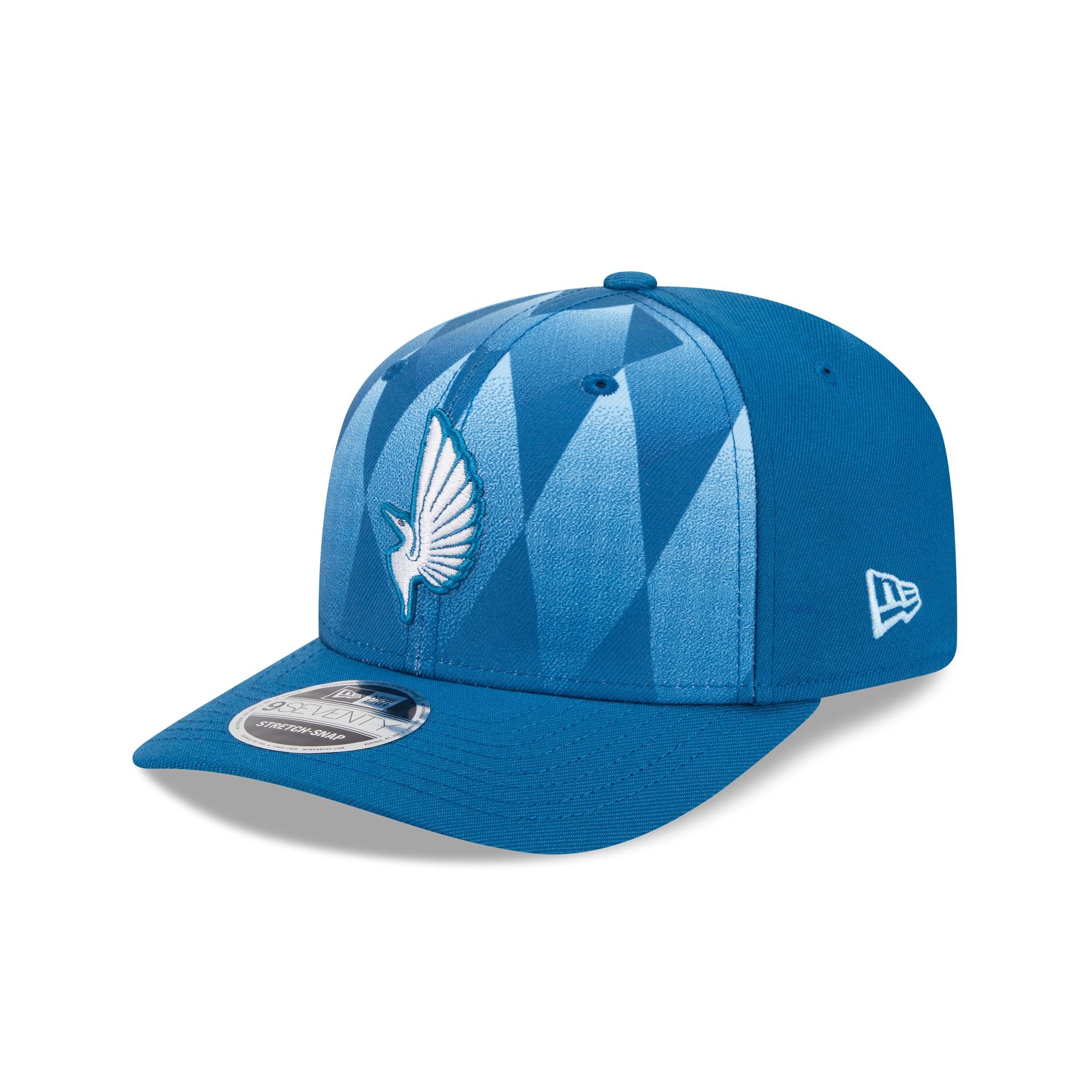 New Era 2025 Jersey Hook Blue 9SEVENTY Stretch-Snap