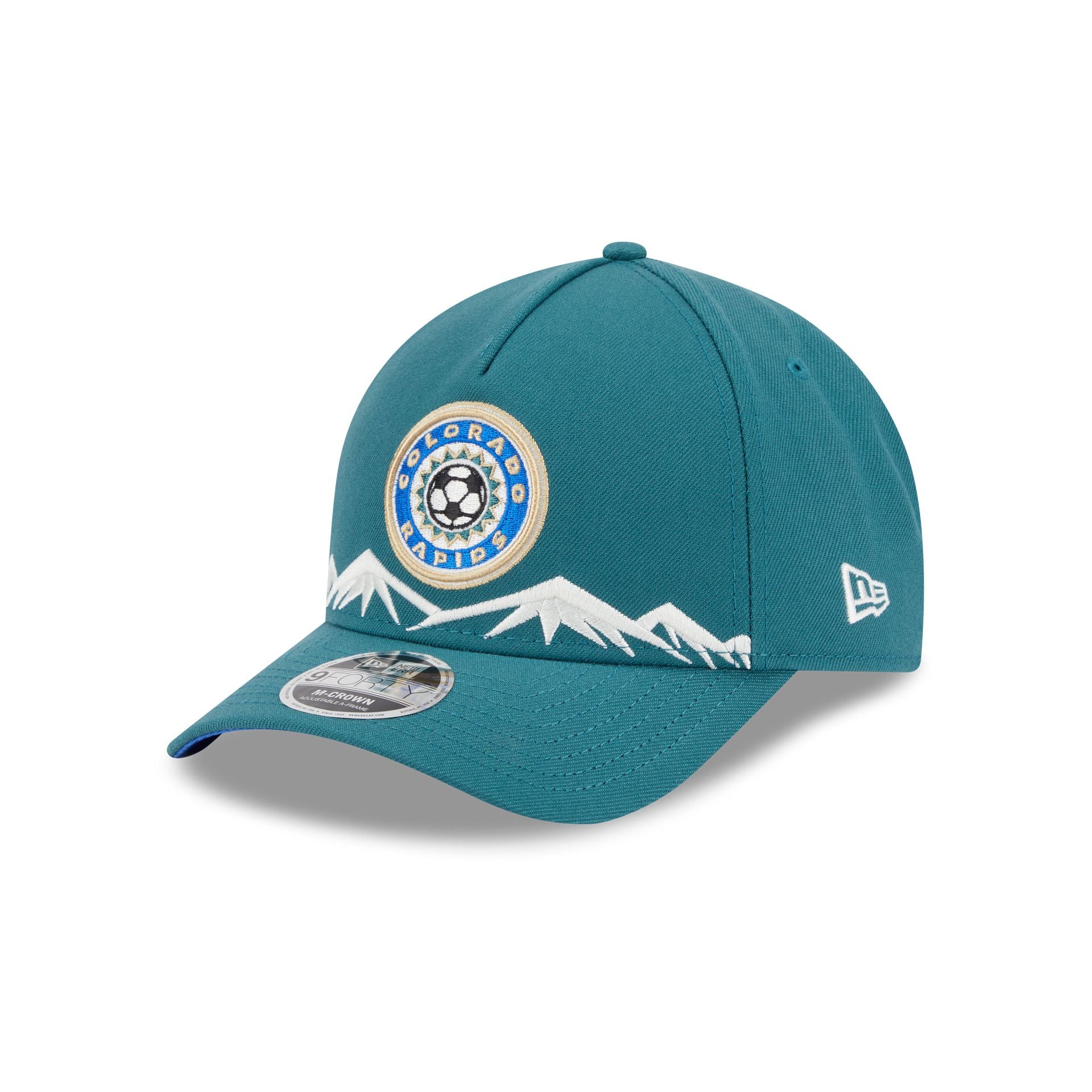 New Era 2025 Jersey Hook Green 9FORTY M-Crown A-Frame Snapback