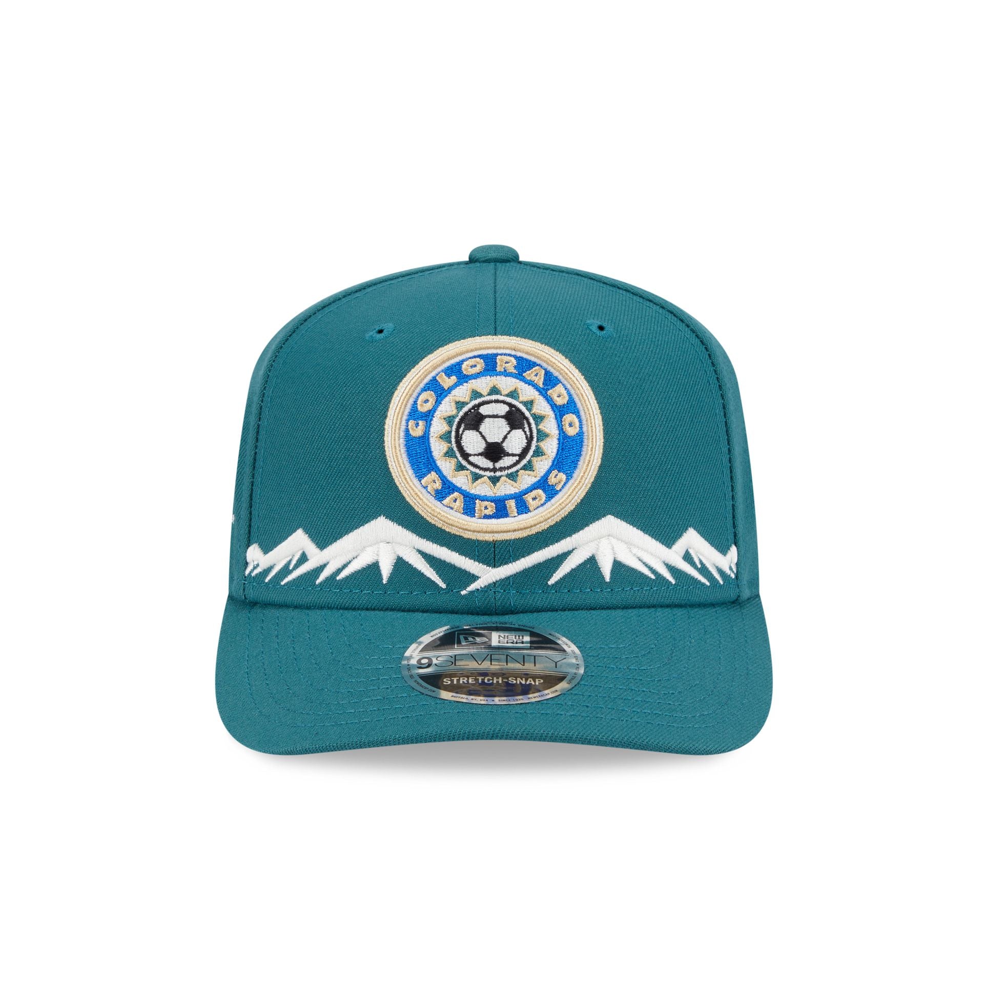 New Era 2025 Jersey Hook Green 9SEVENTY Stretch-Snap