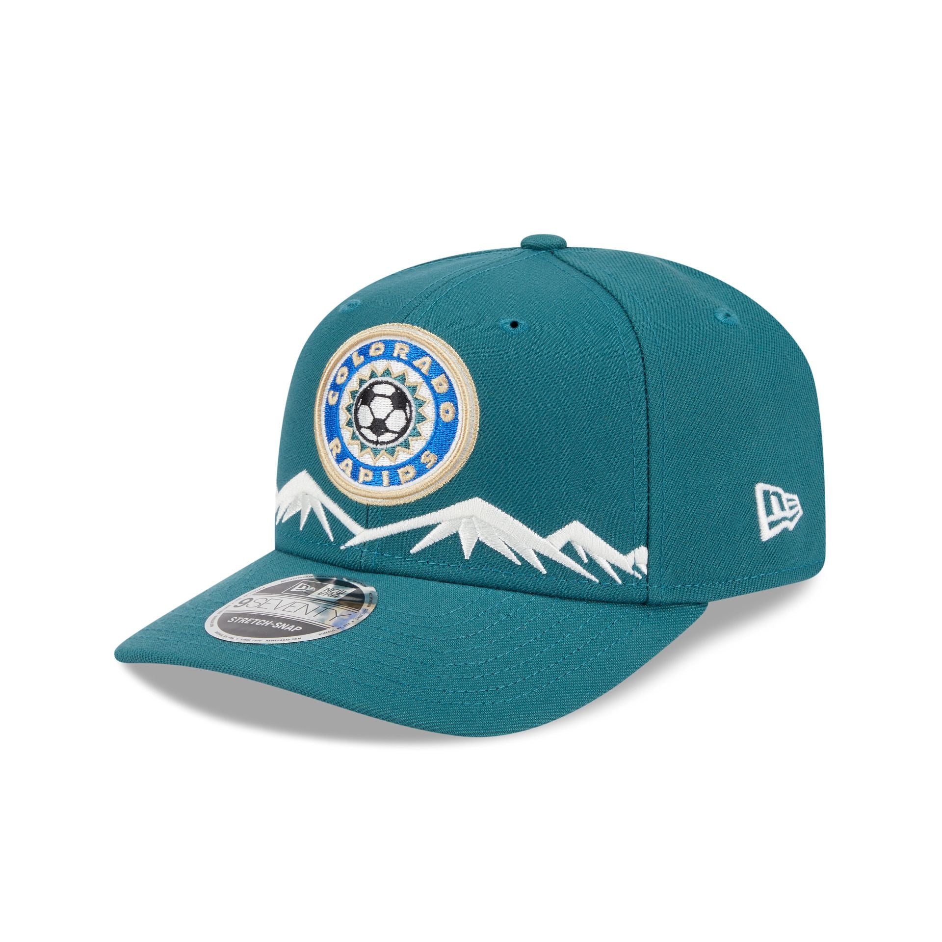 New Era 2025 Jersey Hook Green 9SEVENTY Stretch-Snap