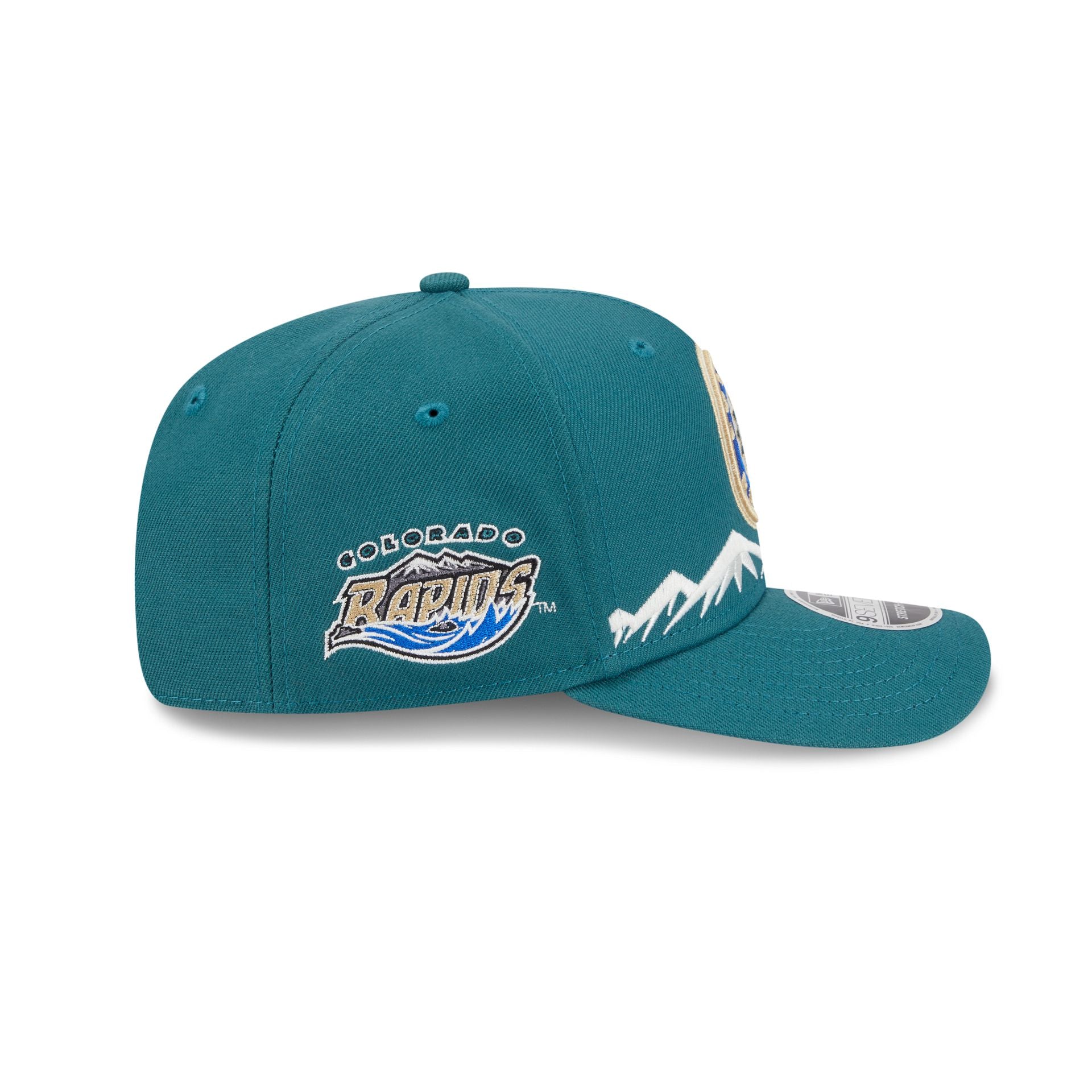 New Era 2025 Jersey Hook Green 9SEVENTY Stretch-Snap