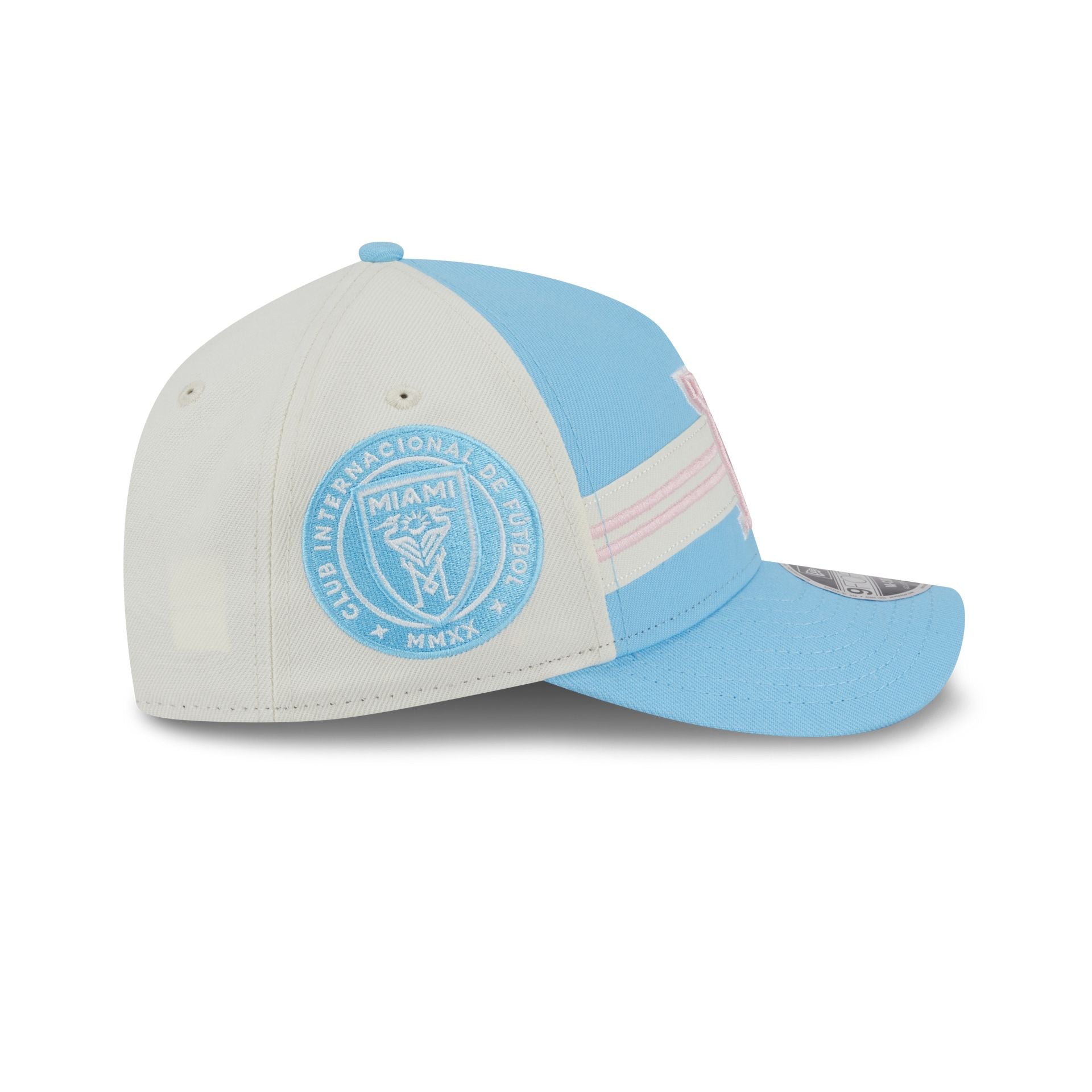 New Era 2025 Jersey Hook Light Blue 9FORTY M-Crown A-Frame Snapback