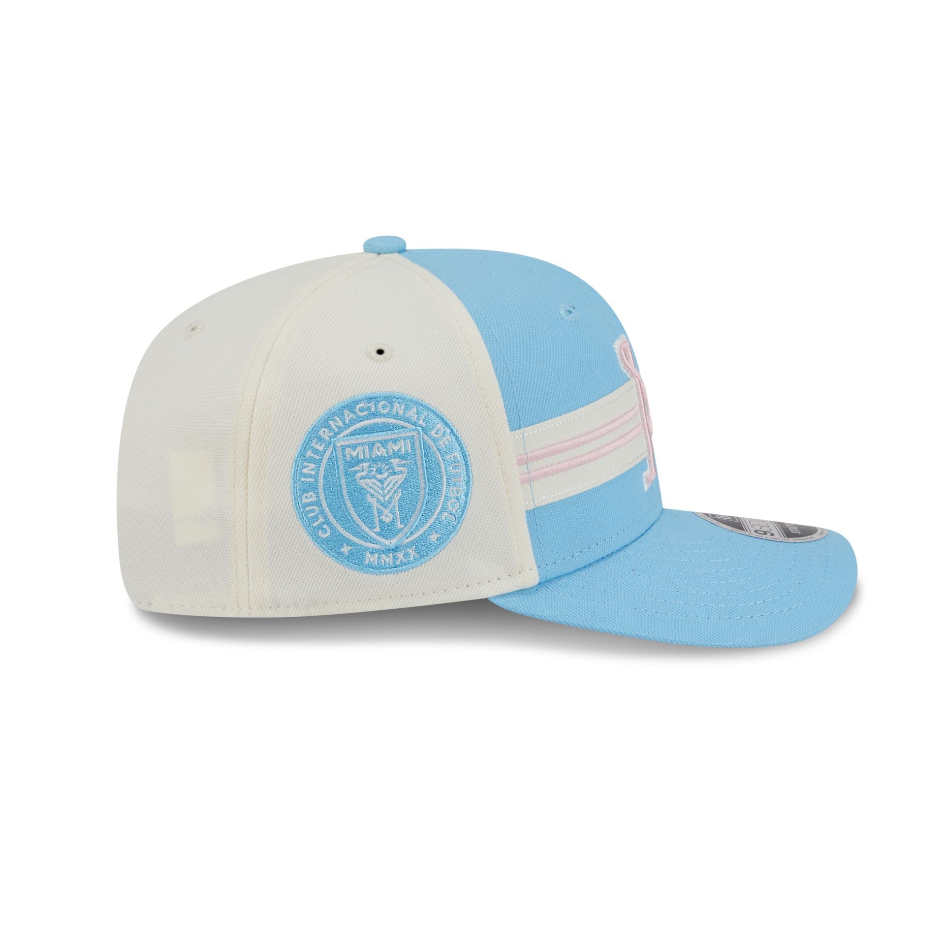 New Era 2025 Jersey Hook Light Blue 9SEVENTY Stretch-Snap