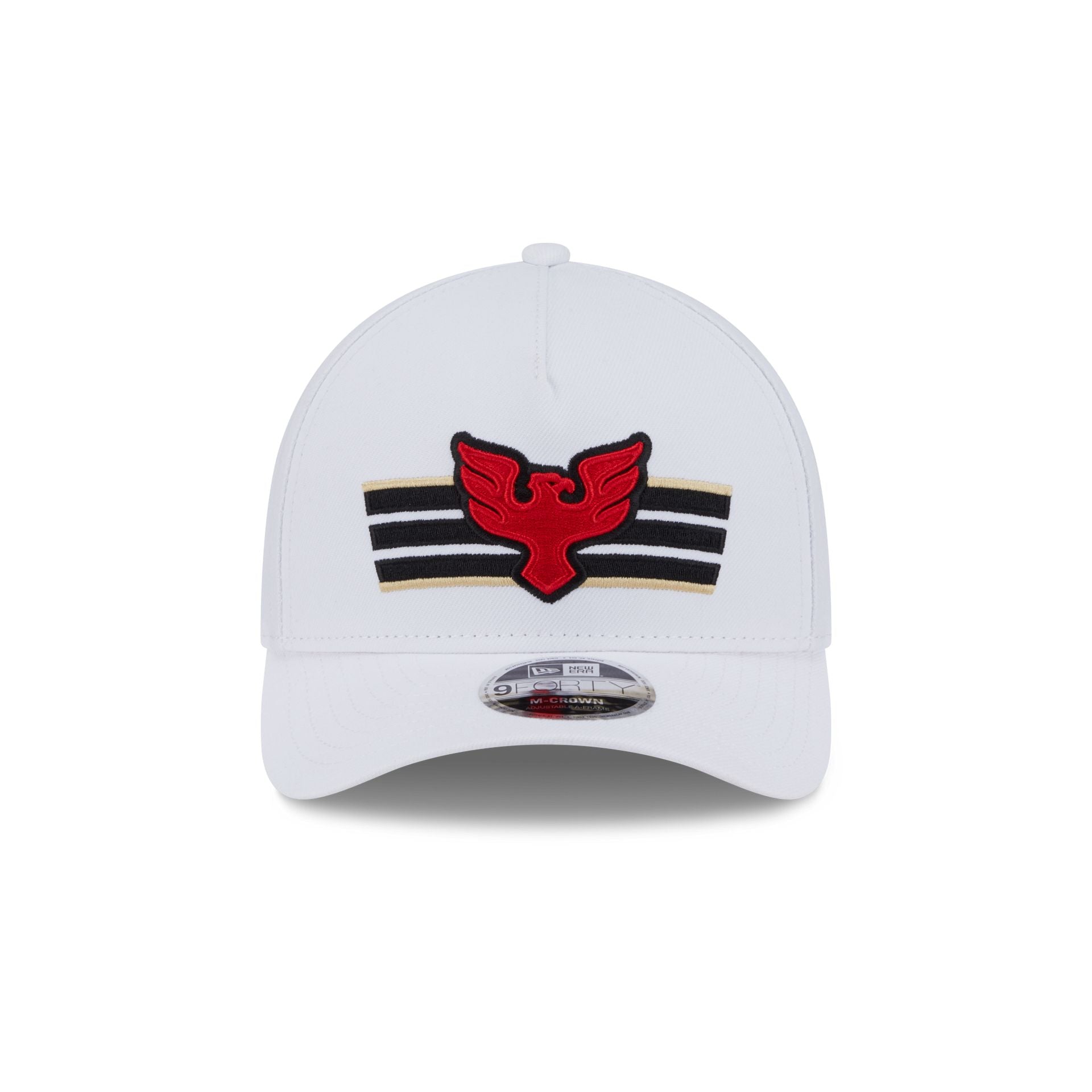 New Era 2025 Jersey Hook White 9FORTY M-Crown A-Frame Snapback