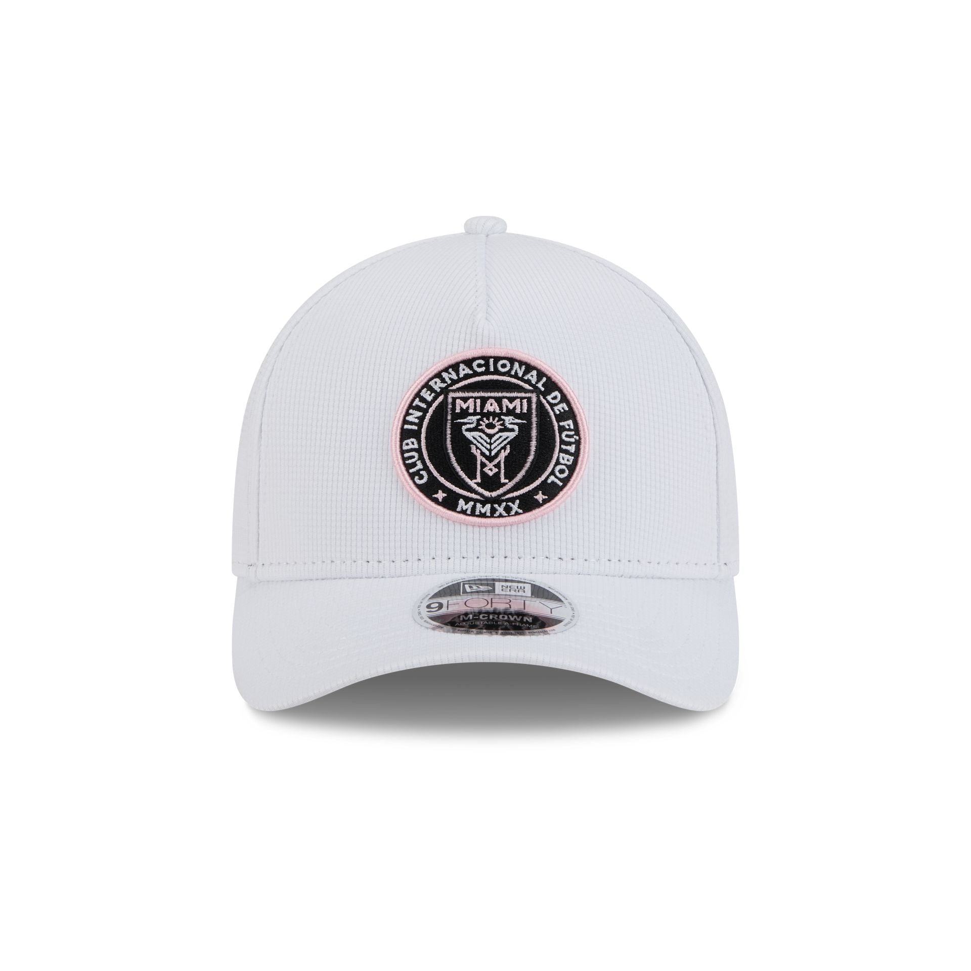 New Era 2025 Jersey Hook White 9FORTY M-Crown A-Frame Snapback