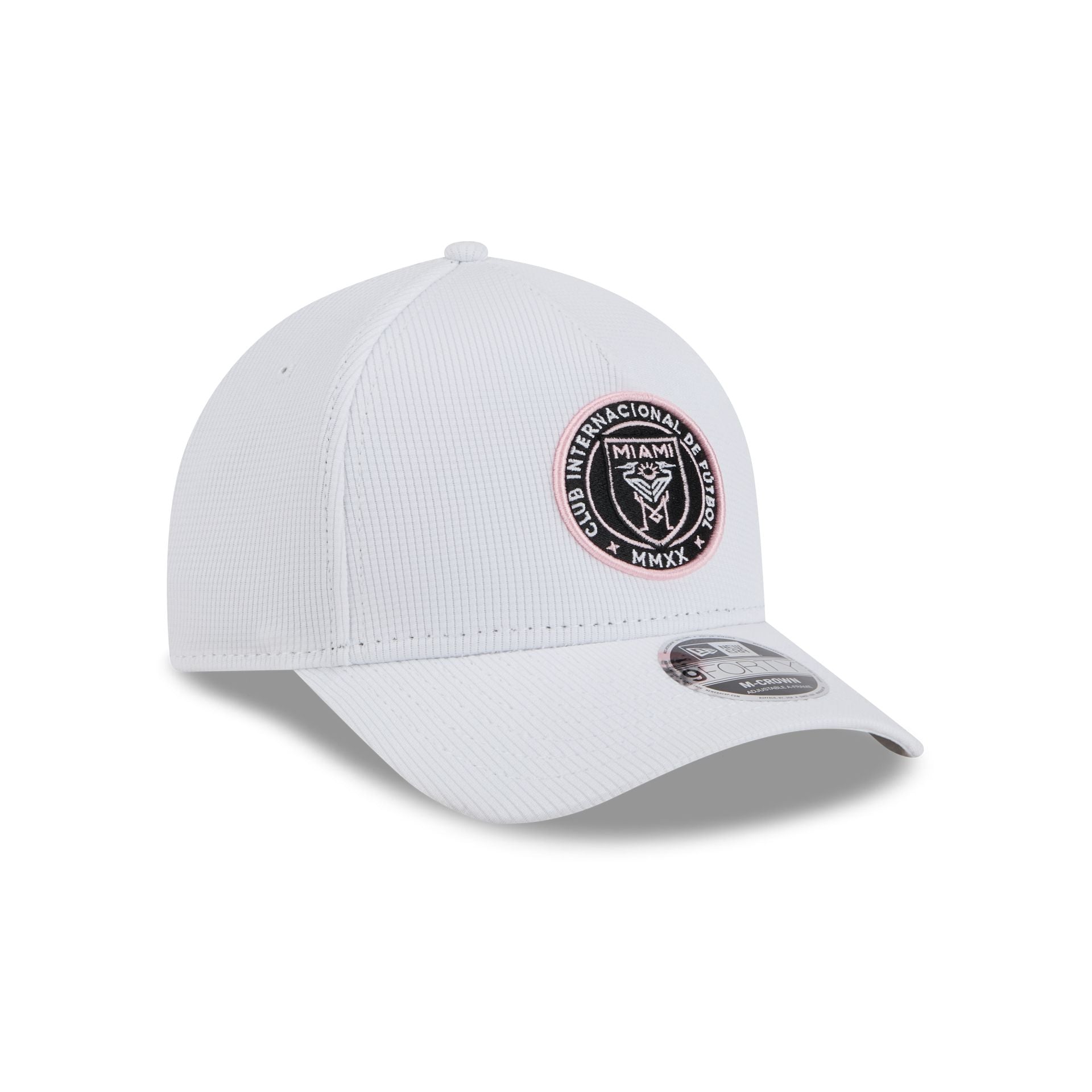 New Era 2025 Jersey Hook White 9FORTY M-Crown A-Frame Snapback