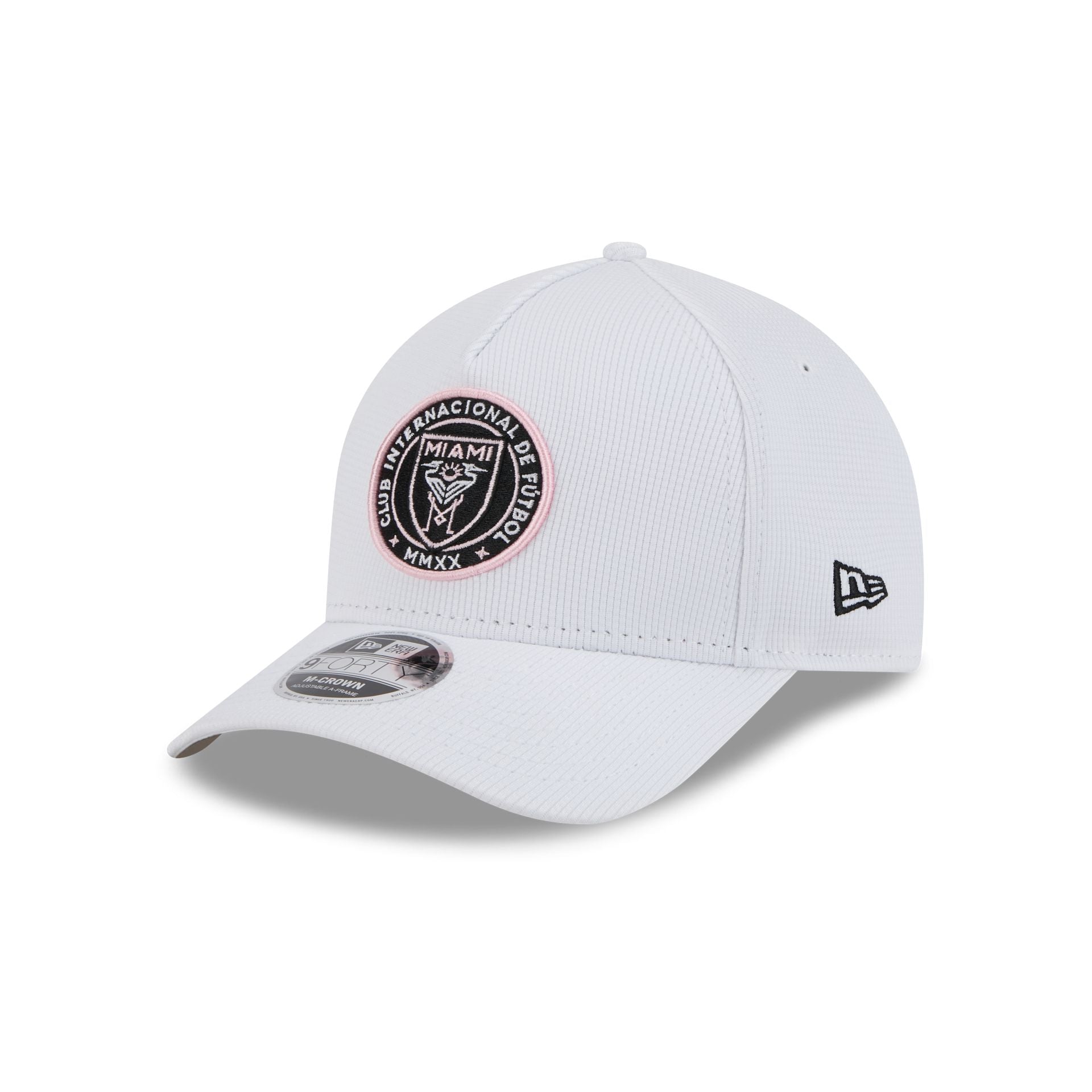 new era 2025 Jersey Hook White 9FORTY M-Crown A-Frame Snapback
