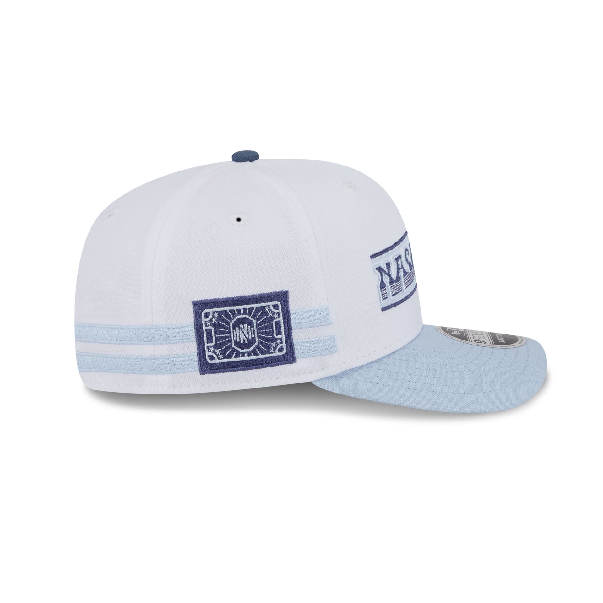New Era 2025 Jersey Hook White 9SEVENTY Stretch-Snap