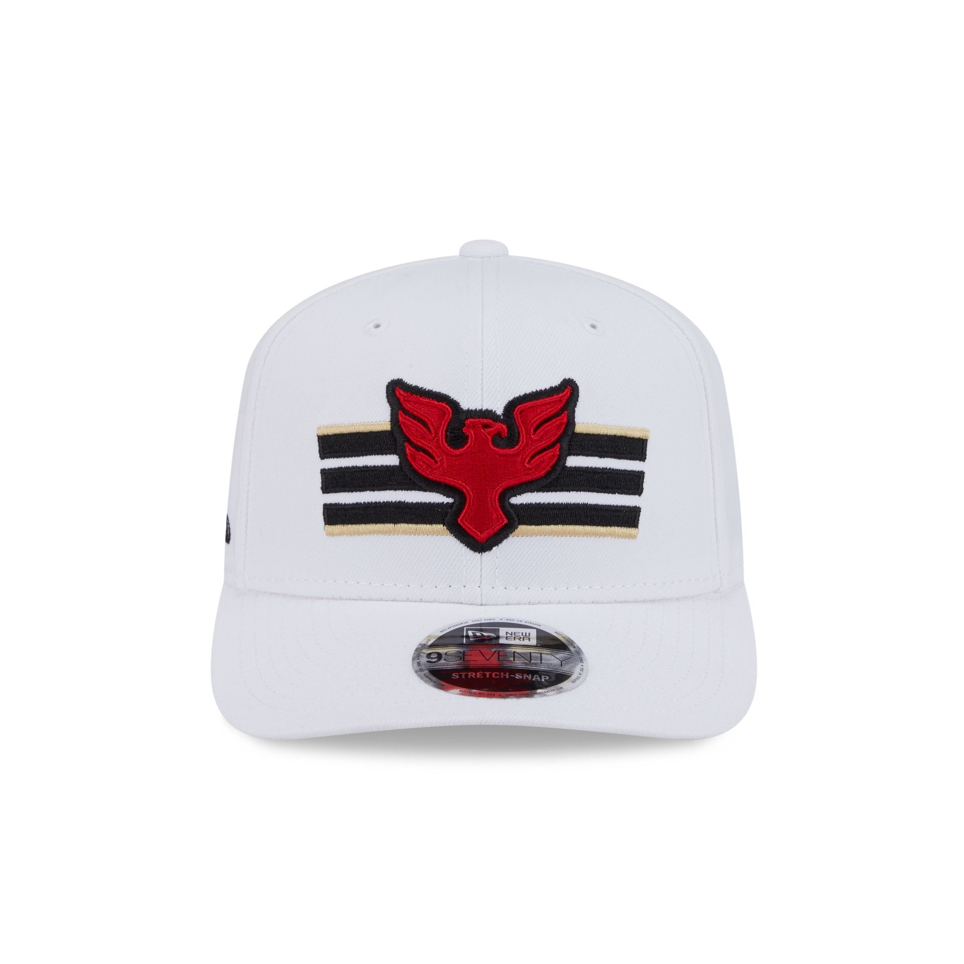 New Era 2025 Jersey Hook White 9SEVENTY Stretch-Snap
