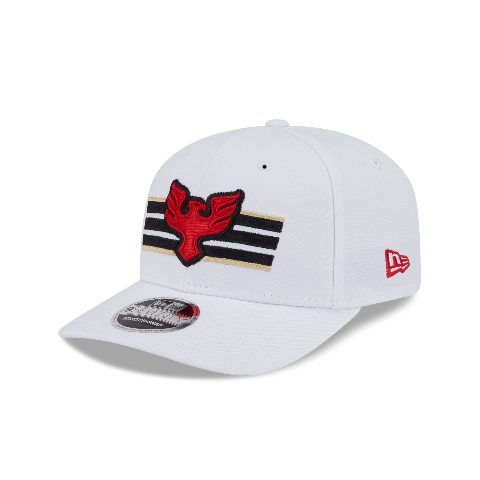 New Era 2025 Jersey Hook White 9SEVENTY Stretch-Snap