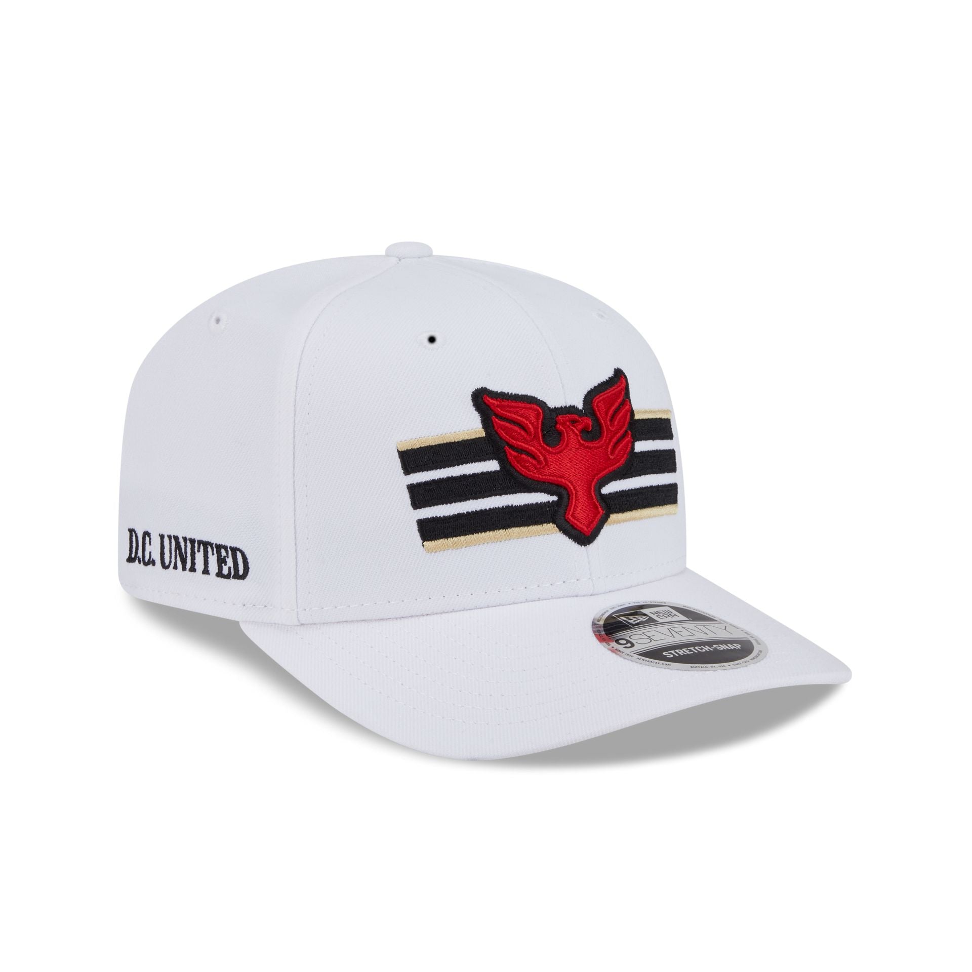 new era 2025 Jersey Hook White 9SEVENTY Stretch-Snap