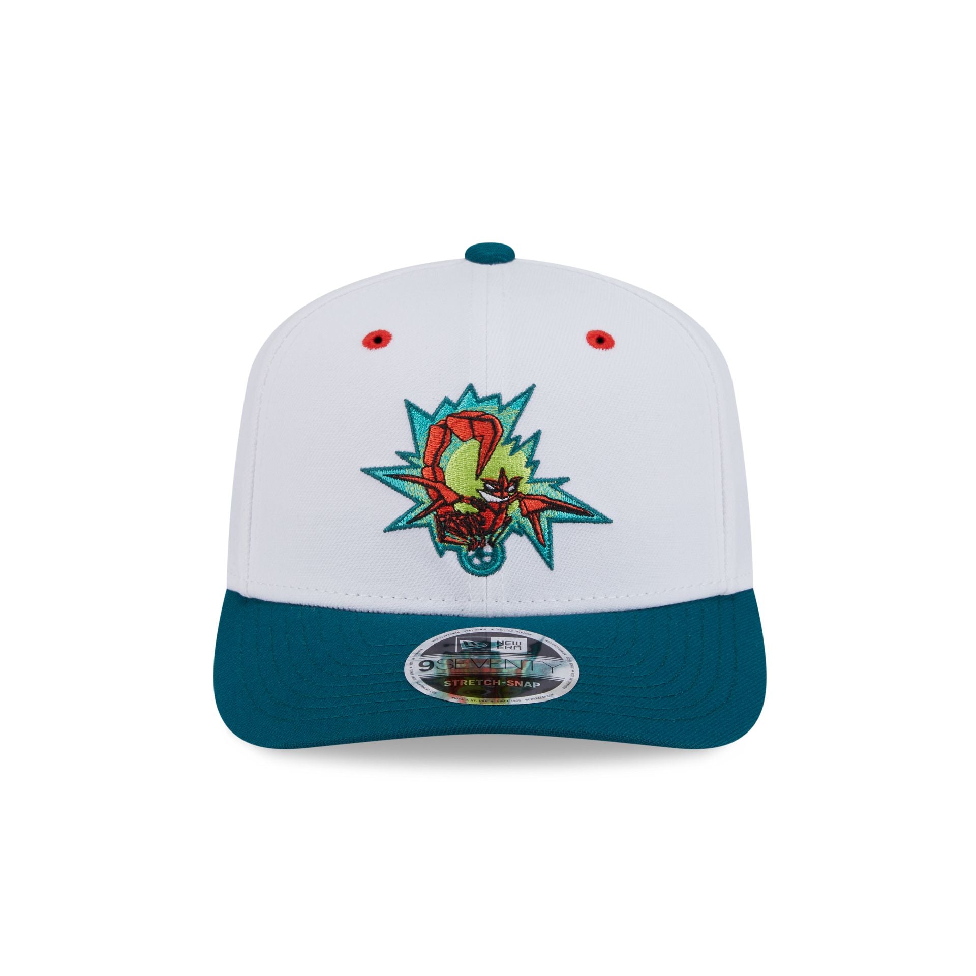 New Era 2025 Jersey Hook White 9SEVENTY Stretch-Snap