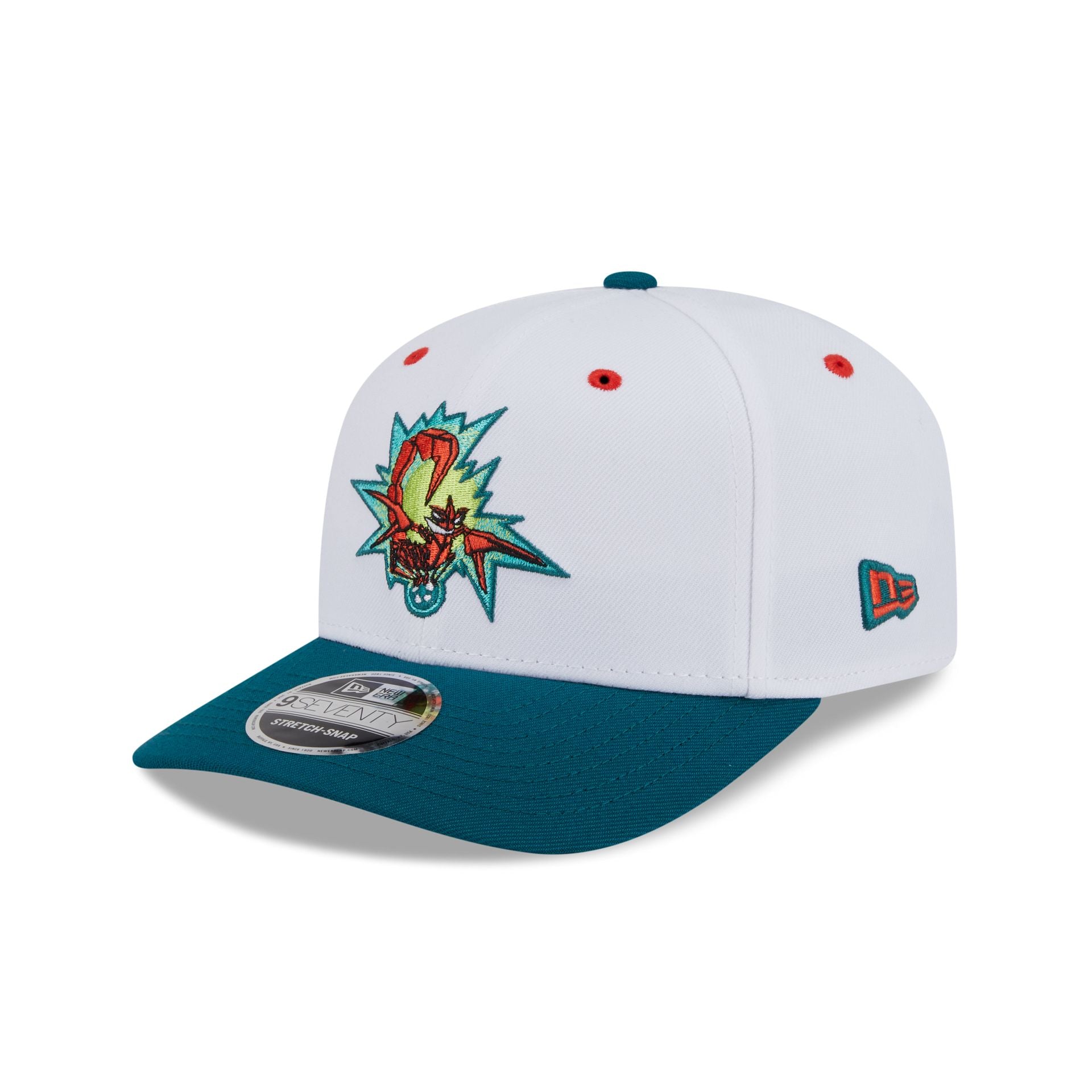 New Era 2025 Jersey Hook White 9SEVENTY Stretch-Snap