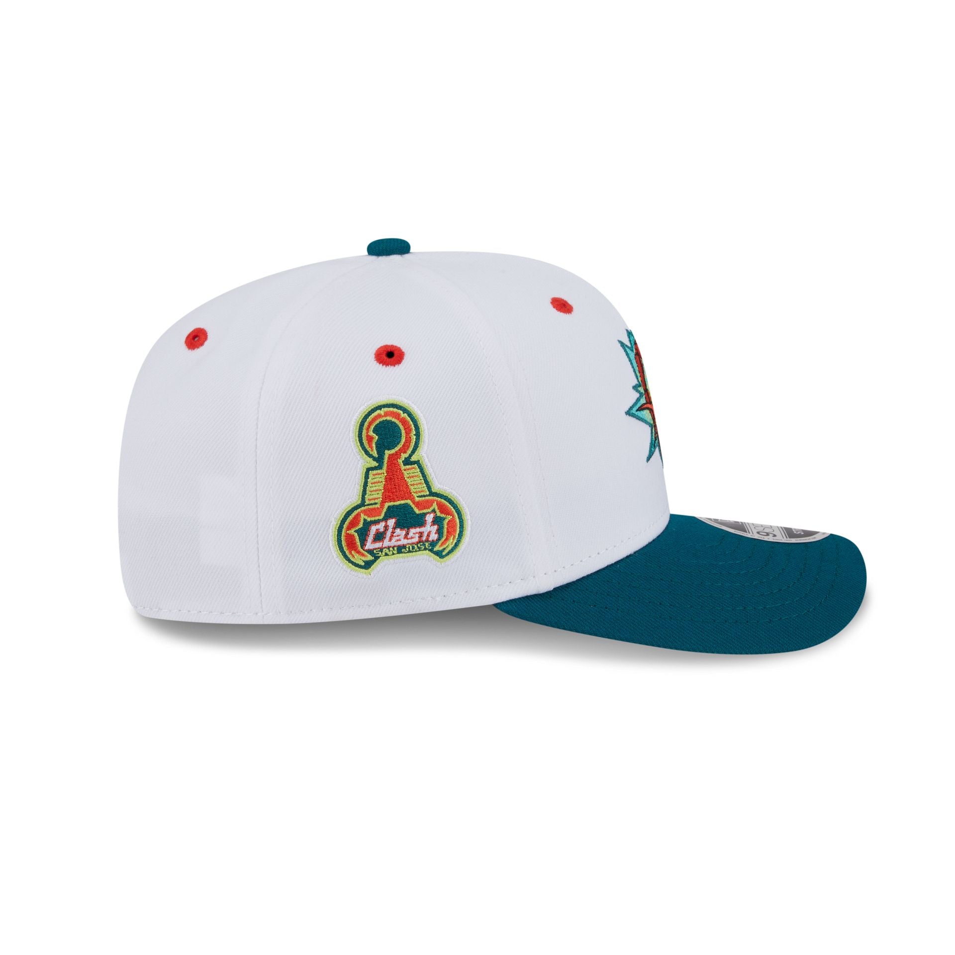 New Era 2025 Jersey Hook White 9SEVENTY Stretch-Snap