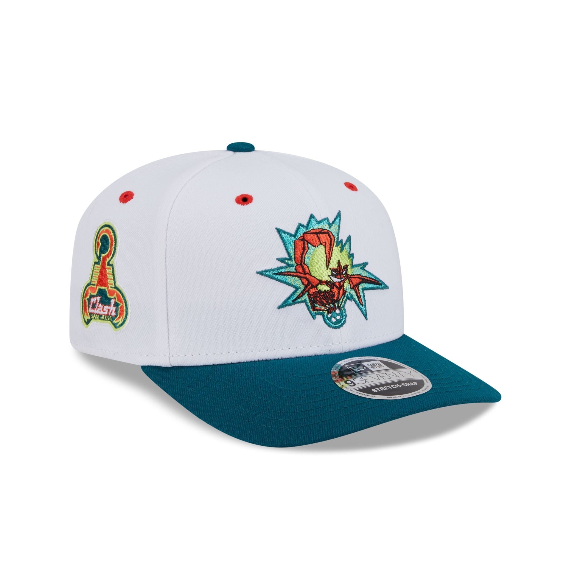 new era 2025 Jersey Hook White 9SEVENTY Stretch-Snap