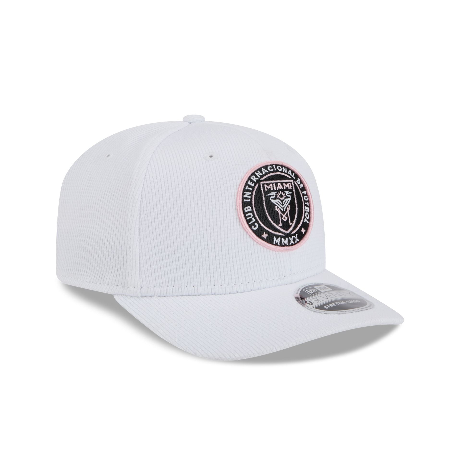 New Era 2025 Jersey Hook White 9SEVENTY Stretch-Snap