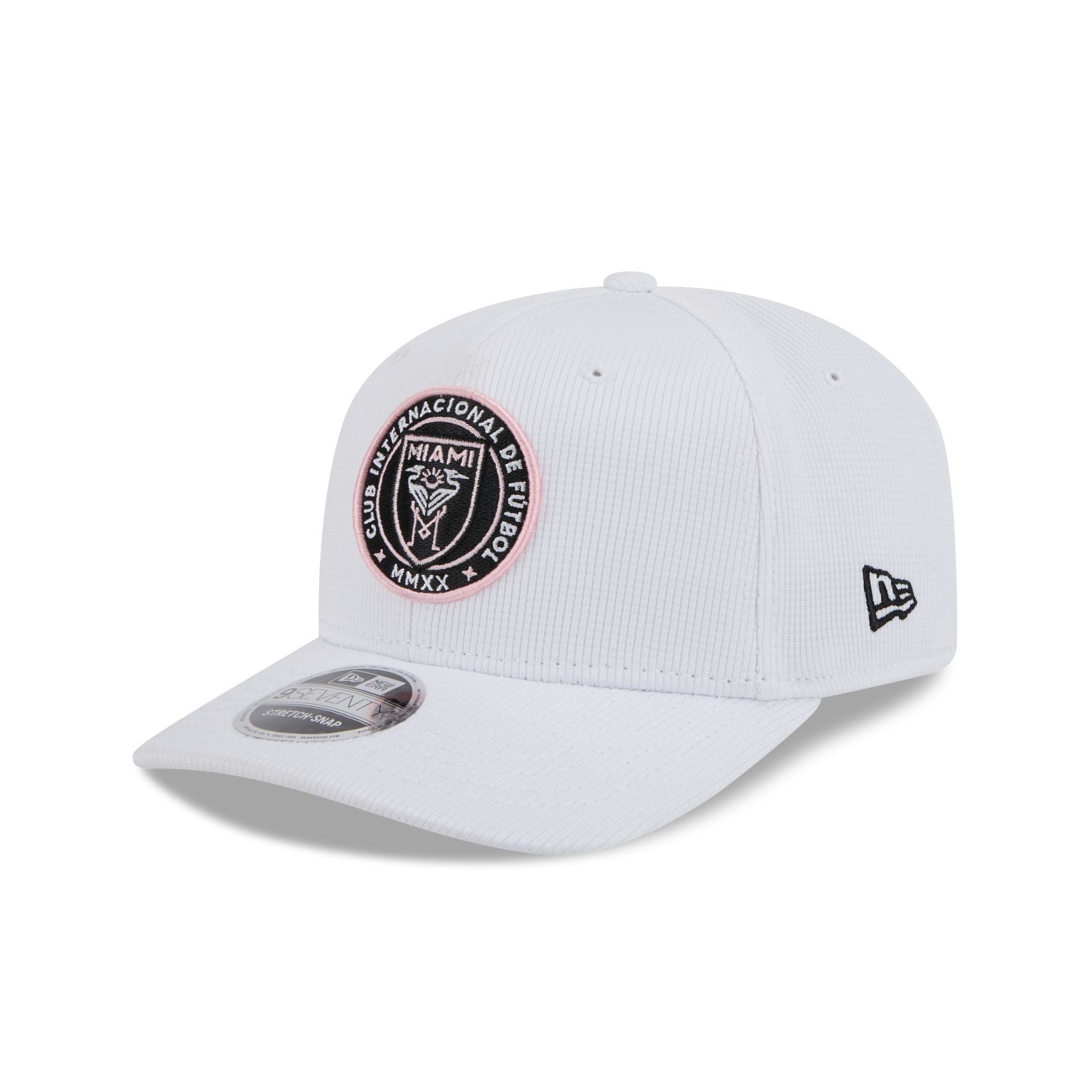 new era 2025 Jersey Hook White 9SEVENTY Stretch-Snap
