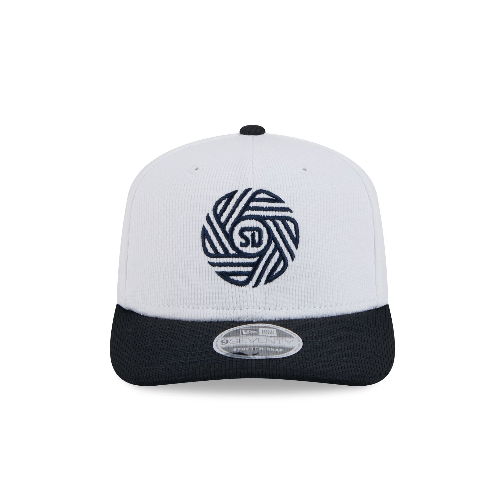 New Era 2025 Jersey Hook White 9SEVENTY Stretch-Snap
