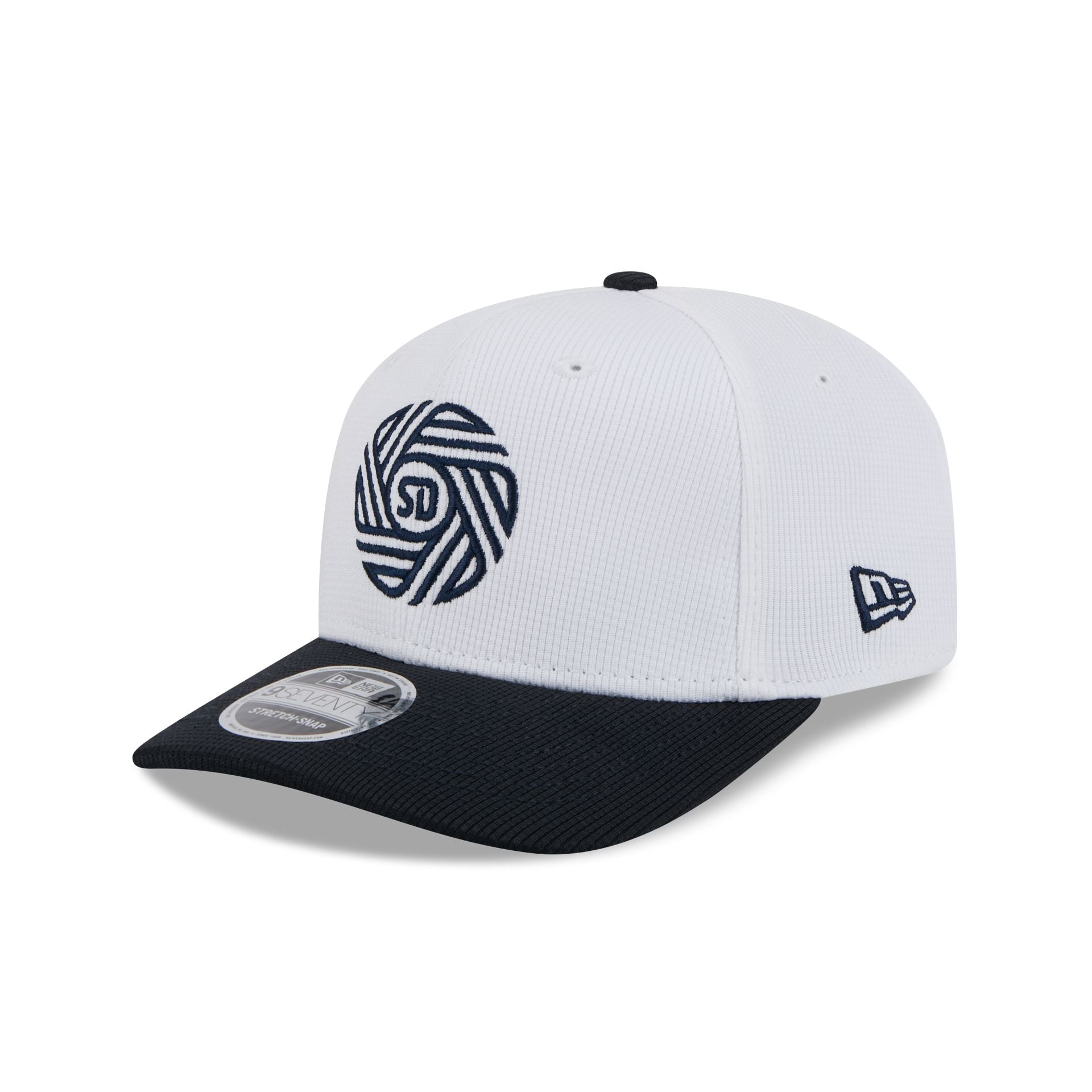 New Era 2025 Jersey Hook White 9SEVENTY Stretch-Snap