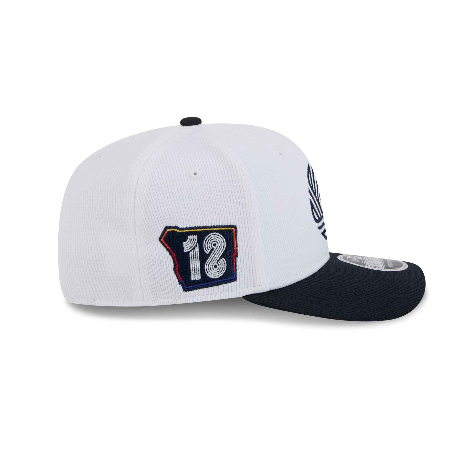 New Era 2025 Jersey Hook White 9SEVENTY Stretch-Snap