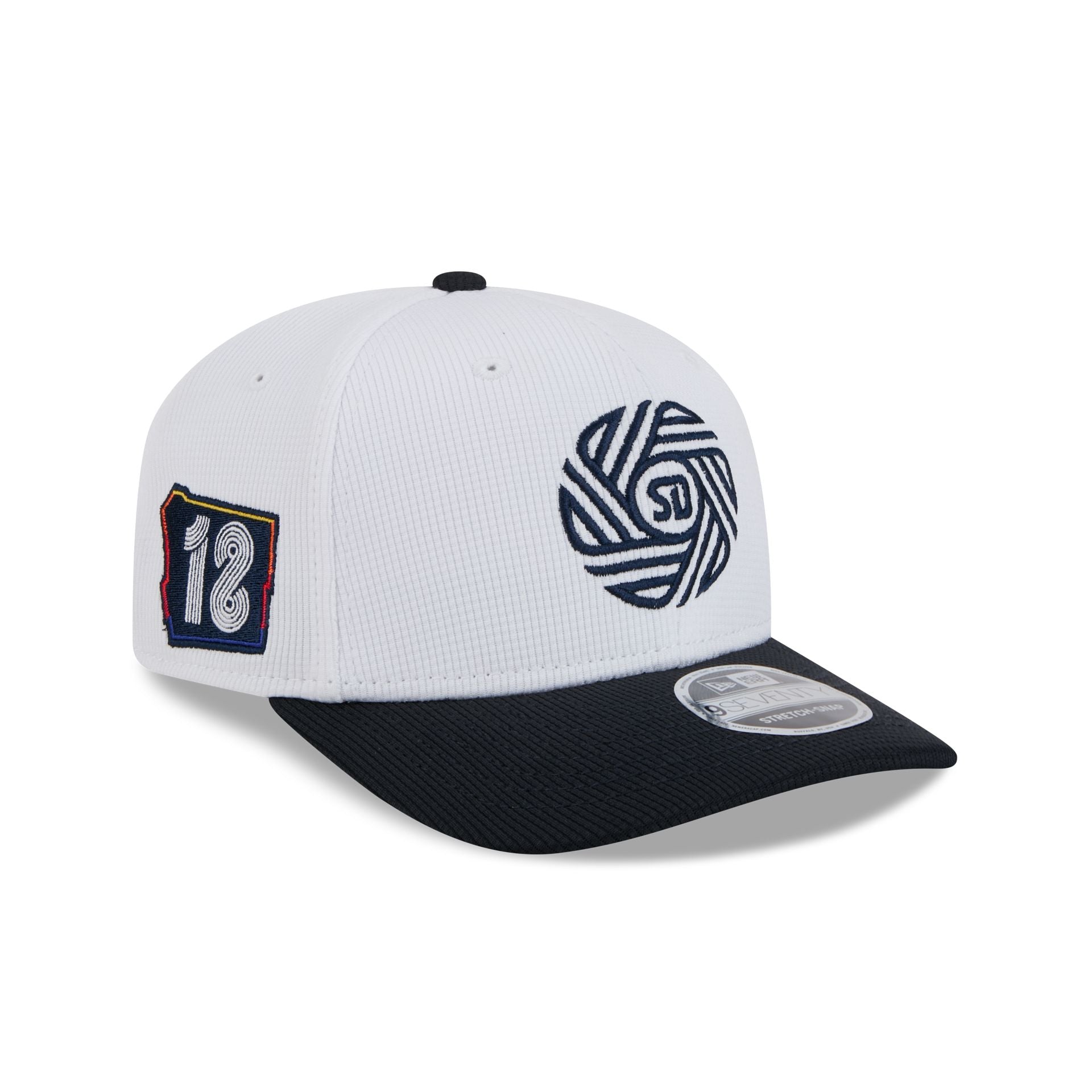 new era 2025 Jersey Hook White 9SEVENTY Stretch-Snap