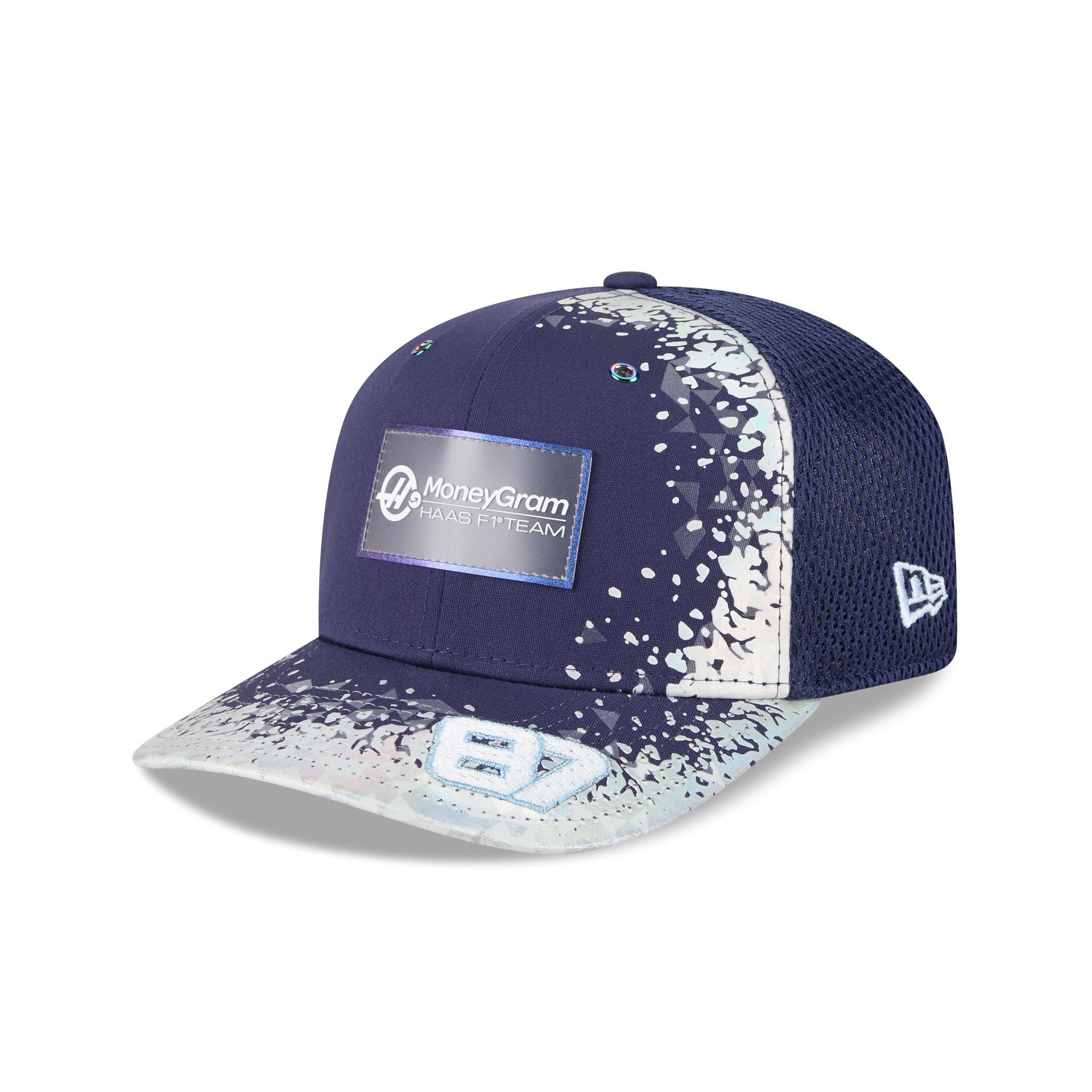 new era 2025 Las Vegas Race Special Oliver Bearman 9SEVENTY Trucker