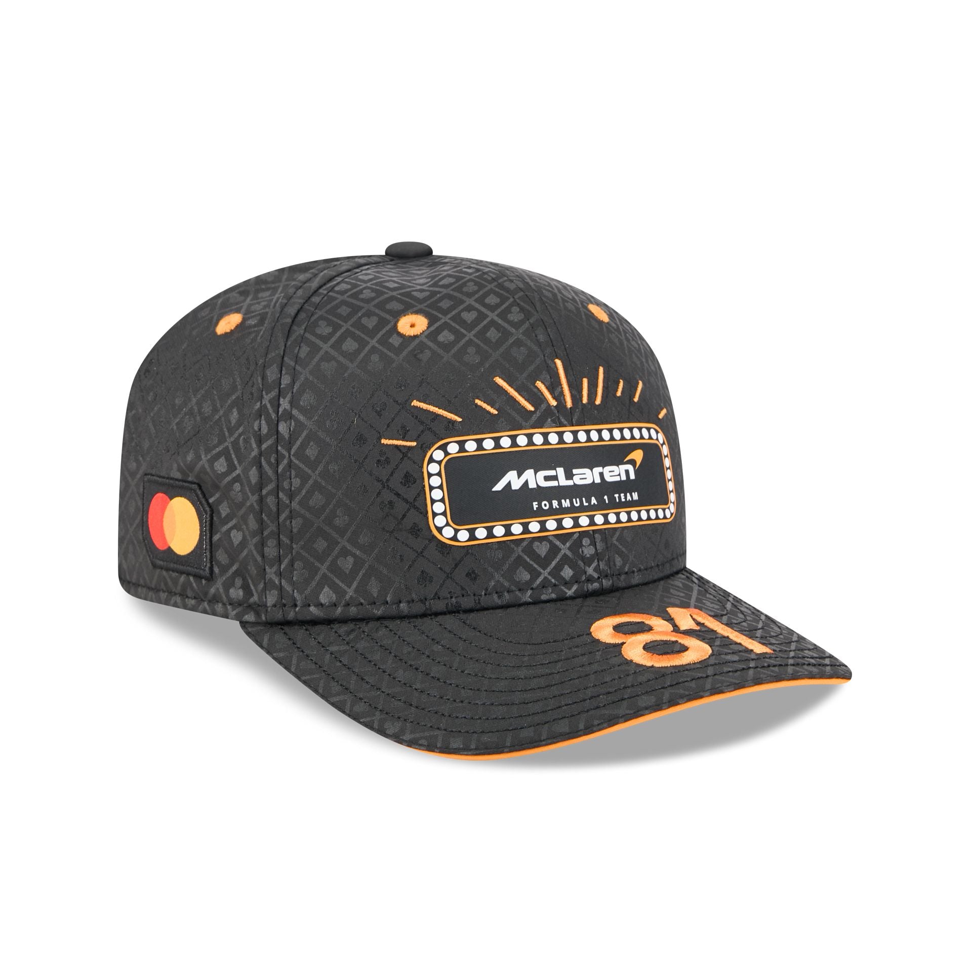 new era 2025 Las Vegas Race Special Oscar Piastri 9SEVENTY Stretch-Snap