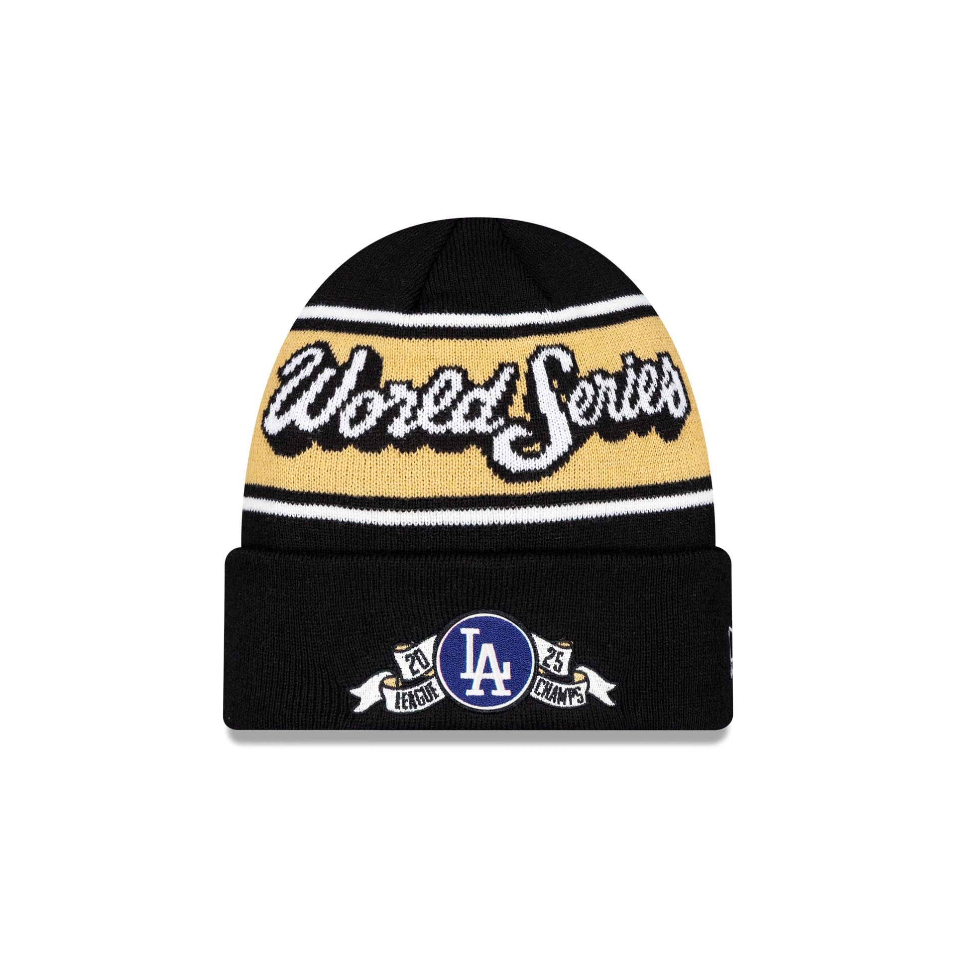 new era 2025 League Championship Series Locker Room Beanie
