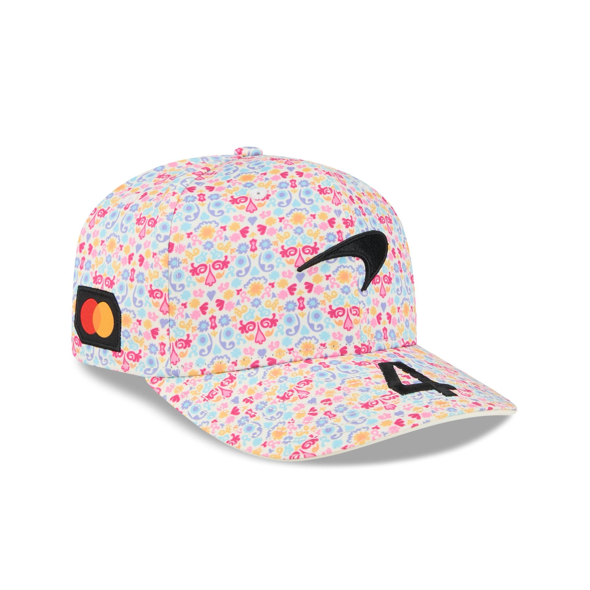 new era 2025 Mexico City Race Special Lando Norris 9SEVENTY Stretch-Snap