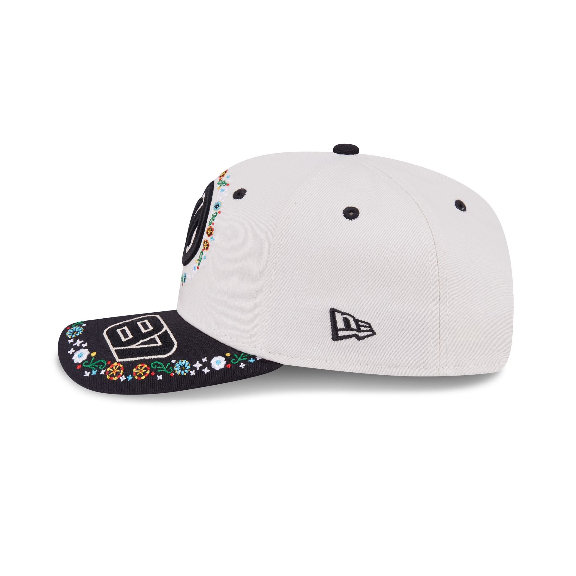 New Era 2025 Mexico City Race Special Oliver Bearman 9SEVENTY Stretch-Snap