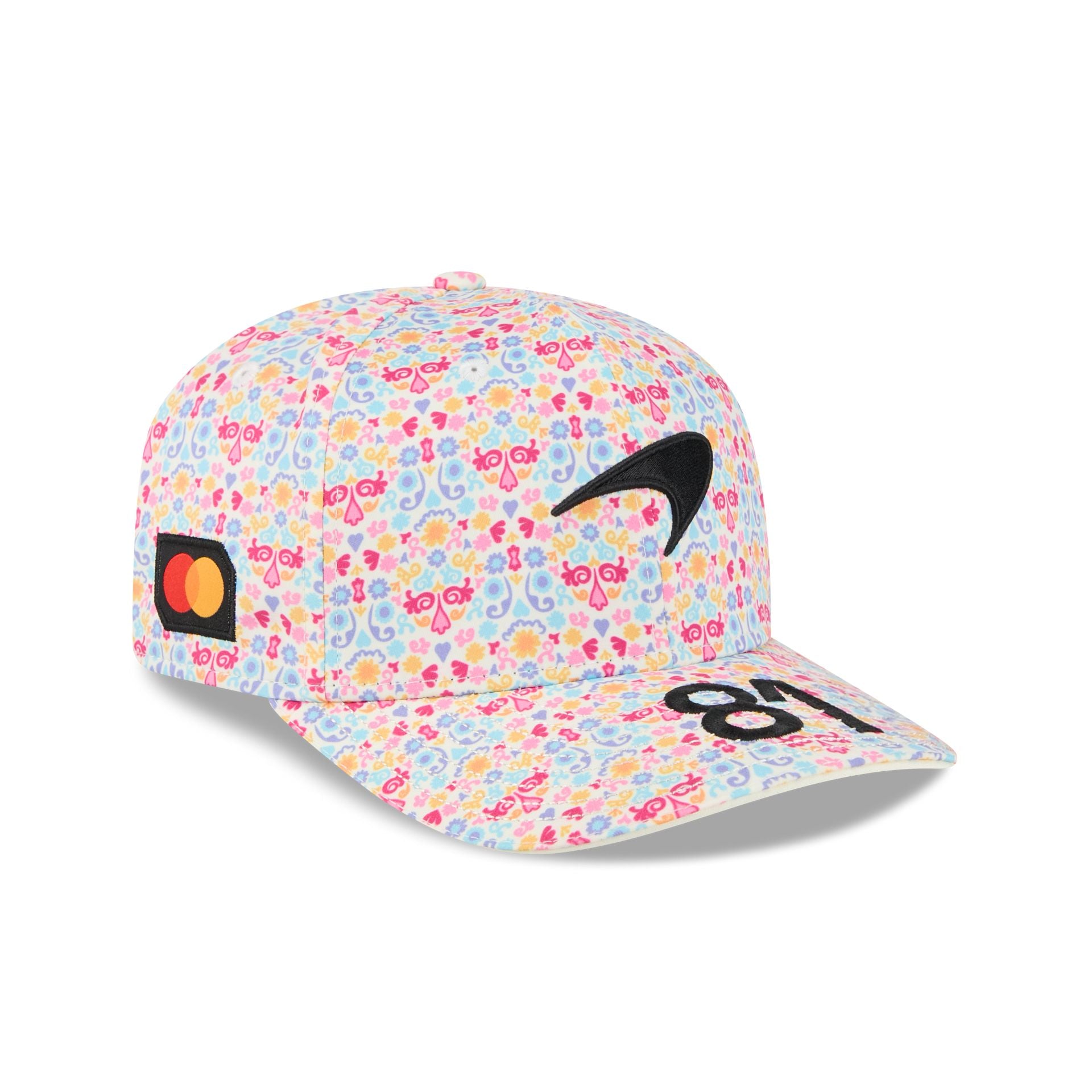 new era 2025 Mexico City Race Special Oscar Piastri 9SEVENTY Stretch-Snap