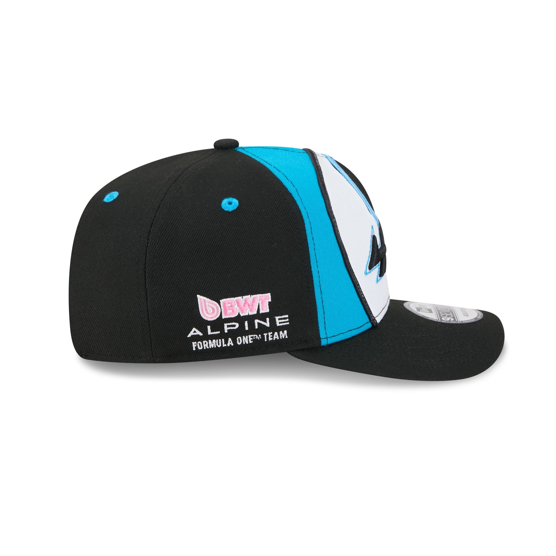 New Era 2025 Miami Race Blue Black 9SEVENTY Stretch-Snap
