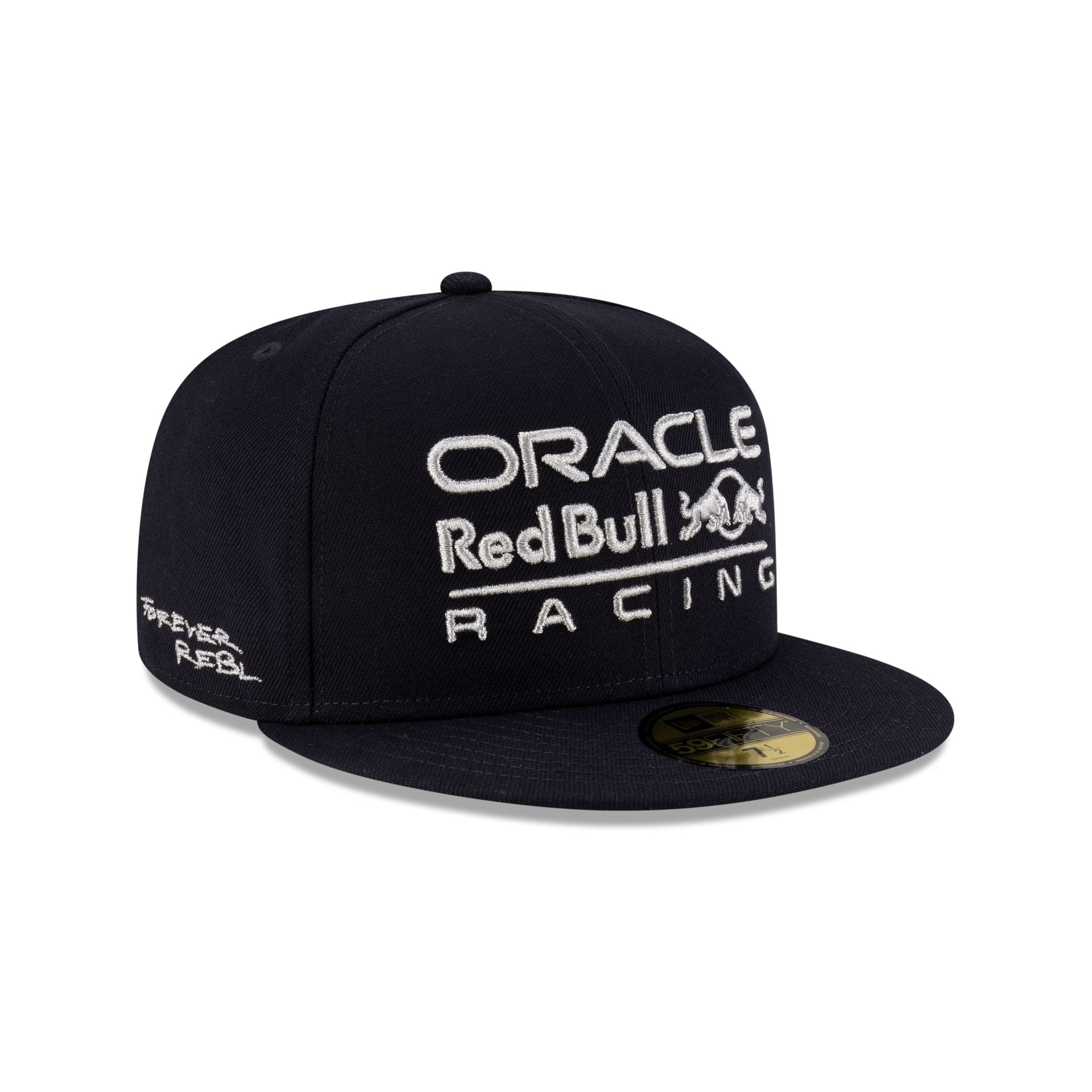 new era 2025 Miami Race Metallic Navy 59FIFTY Fitted