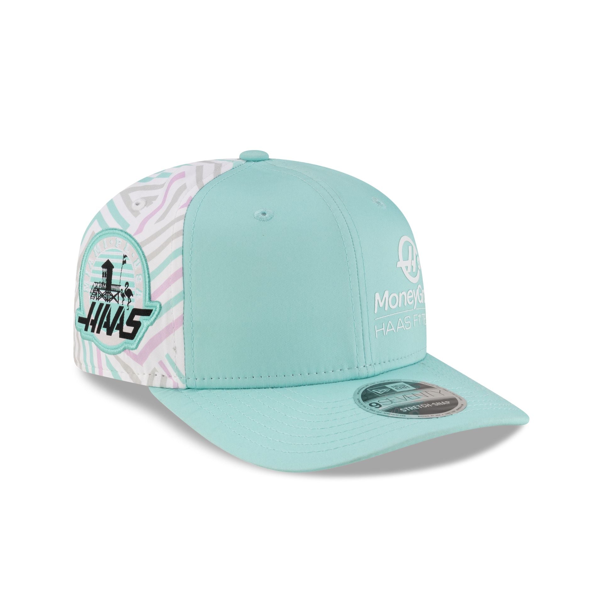 new era 2025 Miami Race Special 9SEVENTY Stretch-Snap