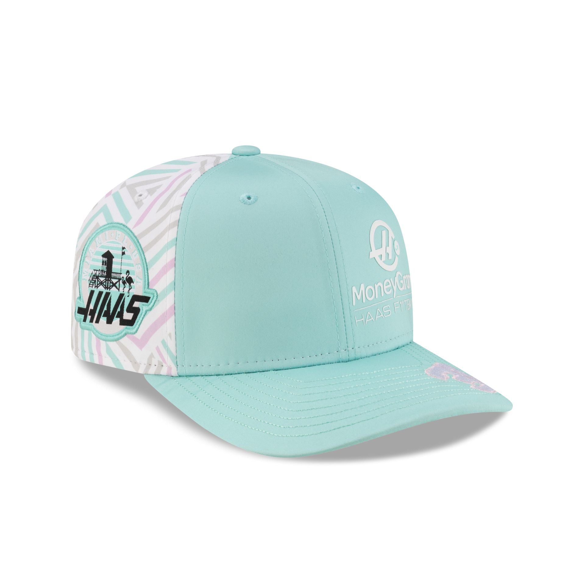 New Era 2025 Miami Race Special Esteban Ocon 9SEVENTY Stretch-Snap