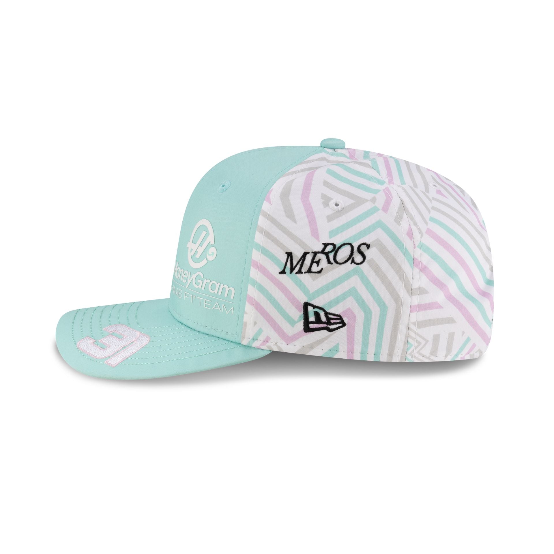 New Era 2025 Miami Race Special Esteban Ocon 9SEVENTY Stretch-Snap