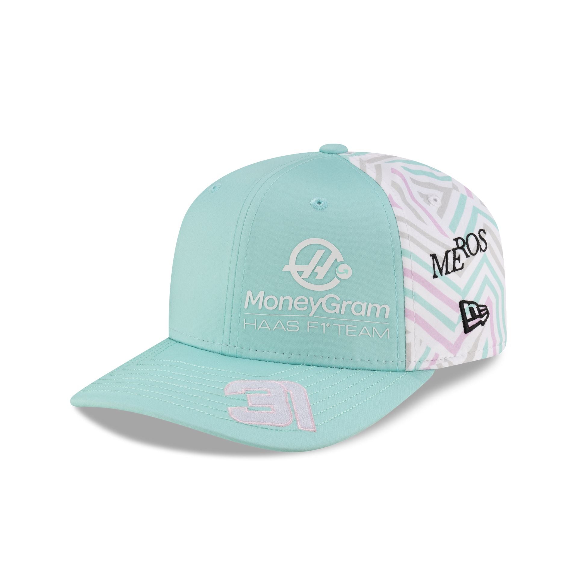 new era 2025 Miami Race Special Esteban Ocon 9SEVENTY Stretch-Snap