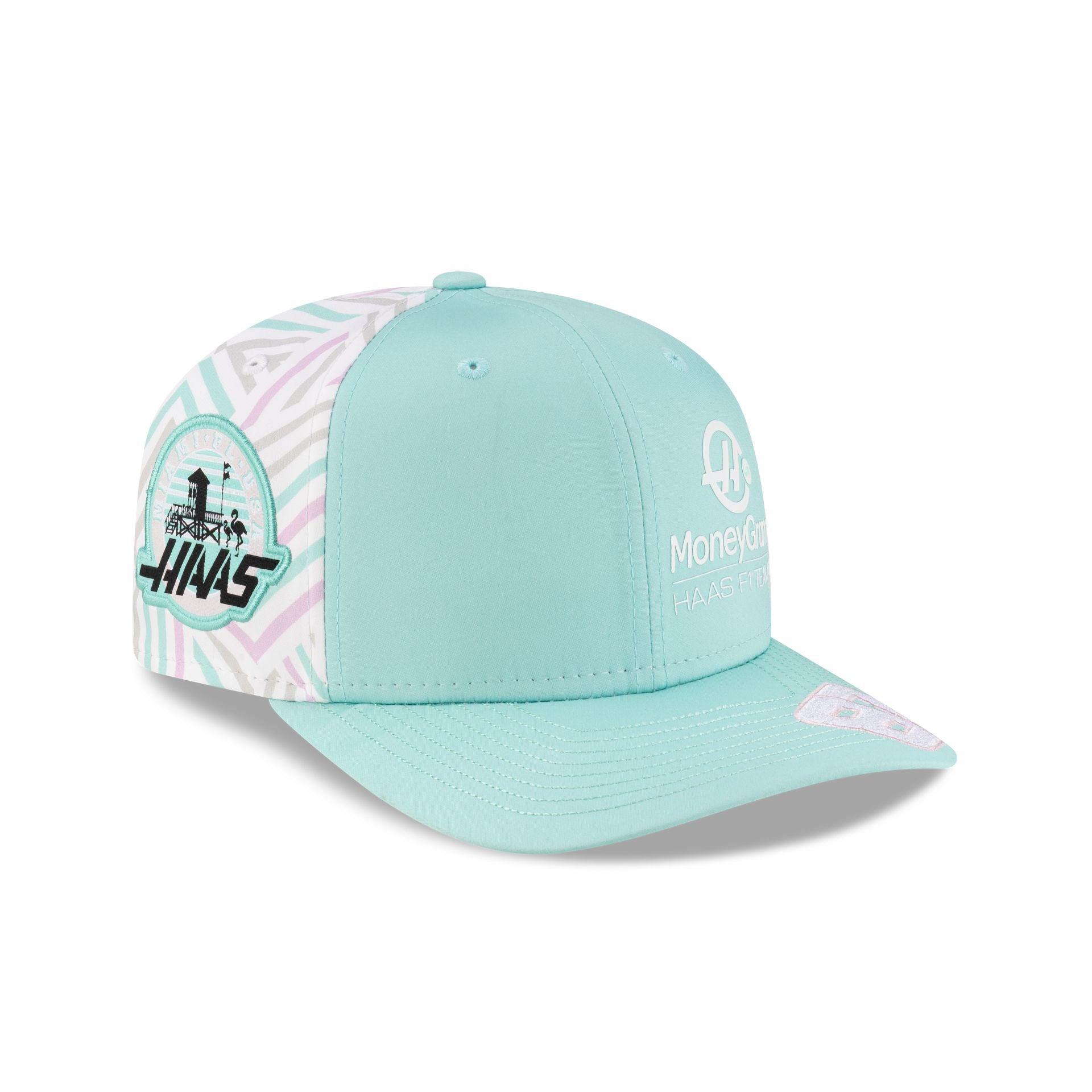 New Era 2025 Miami Race Special Oliver Bearman 9SEVENTY Stretch-Snap