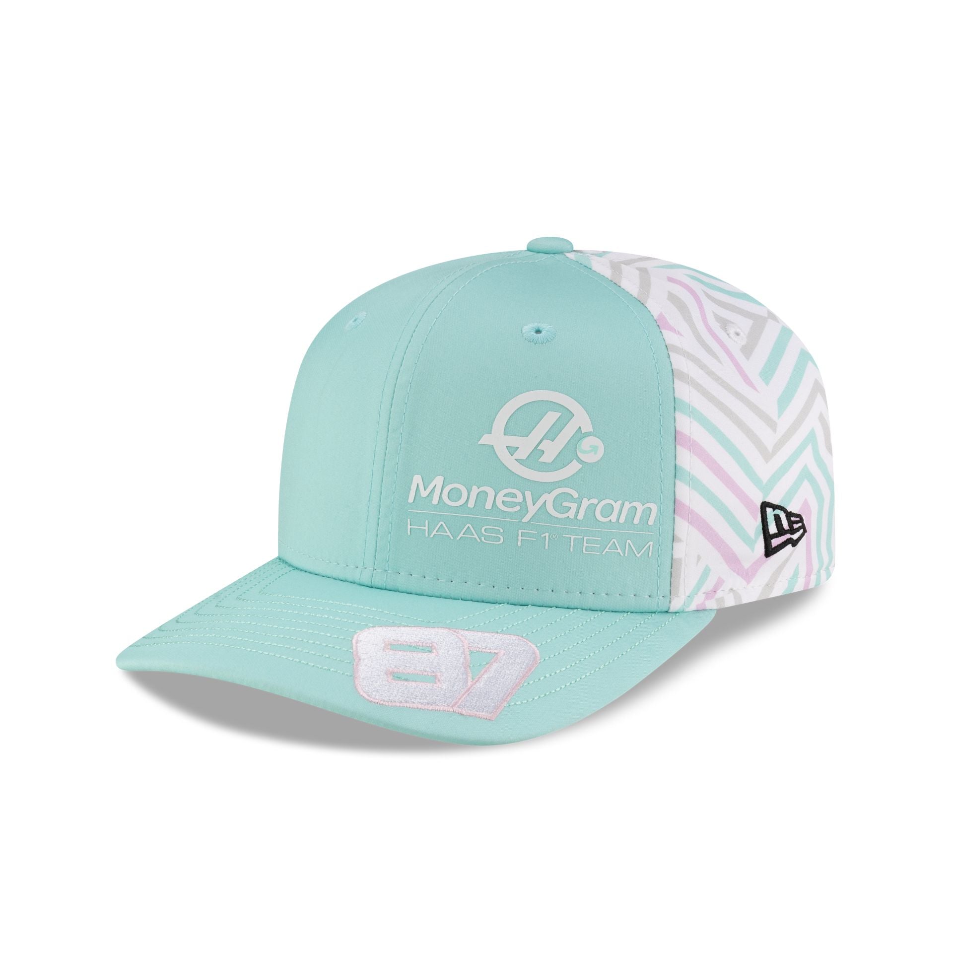 new era 2025 Miami Race Special Oliver Bearman 9SEVENTY Stretch-Snap