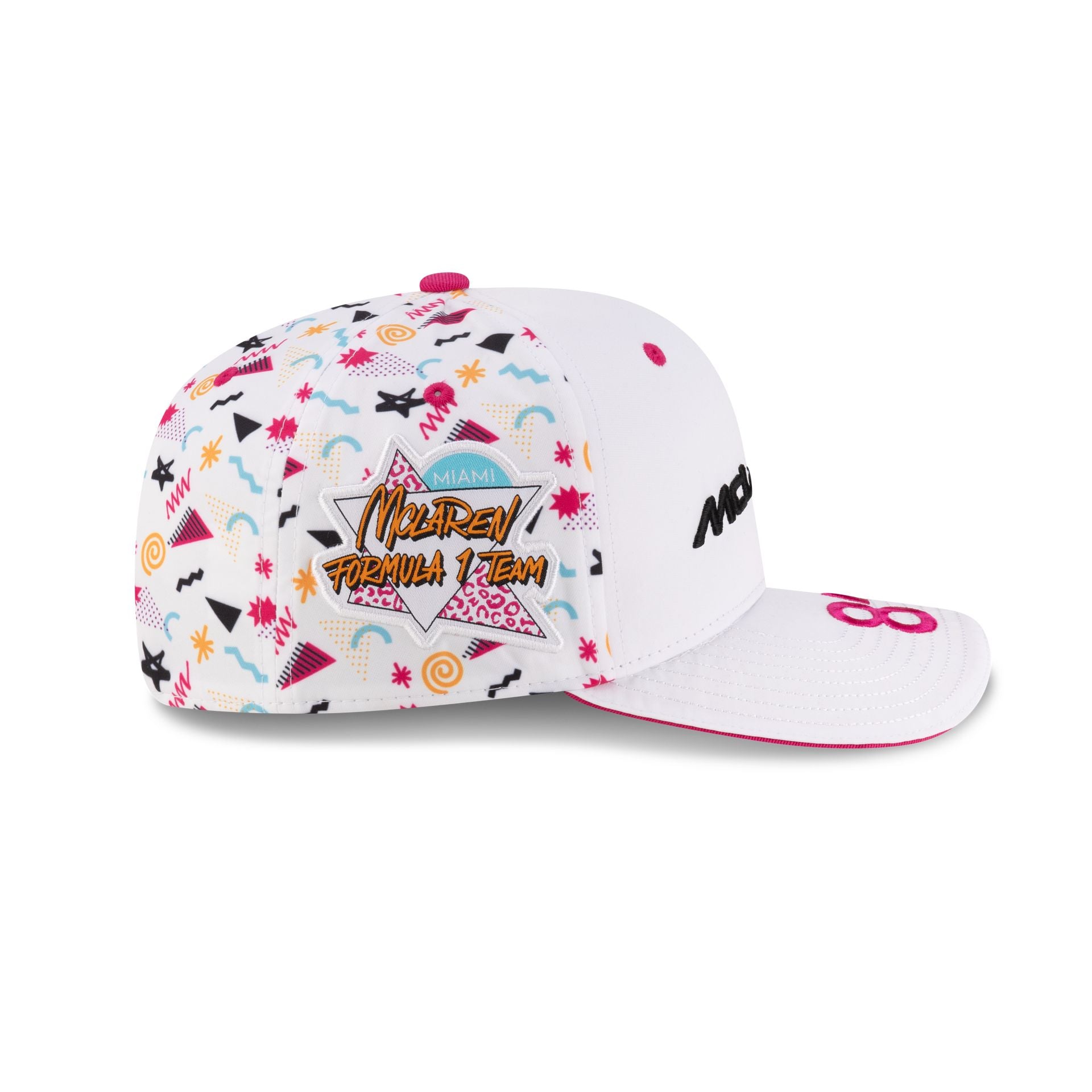 New Era 2025 Miami Race Special Oscar Piastri 9SEVENTY Stretch-Snap