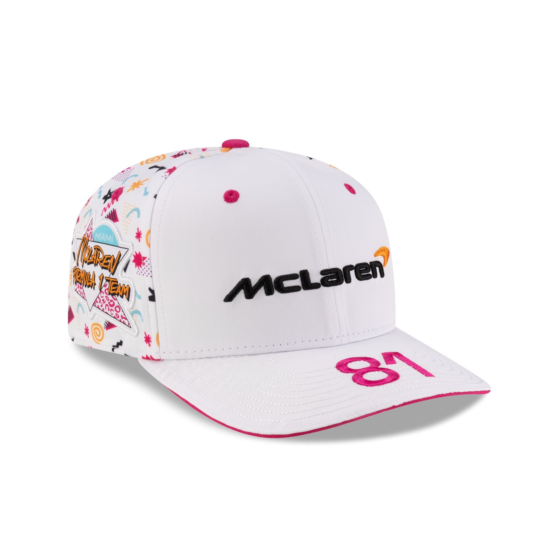 new era 2025 Miami Race Special Oscar Piastri 9SEVENTY Stretch-Snap