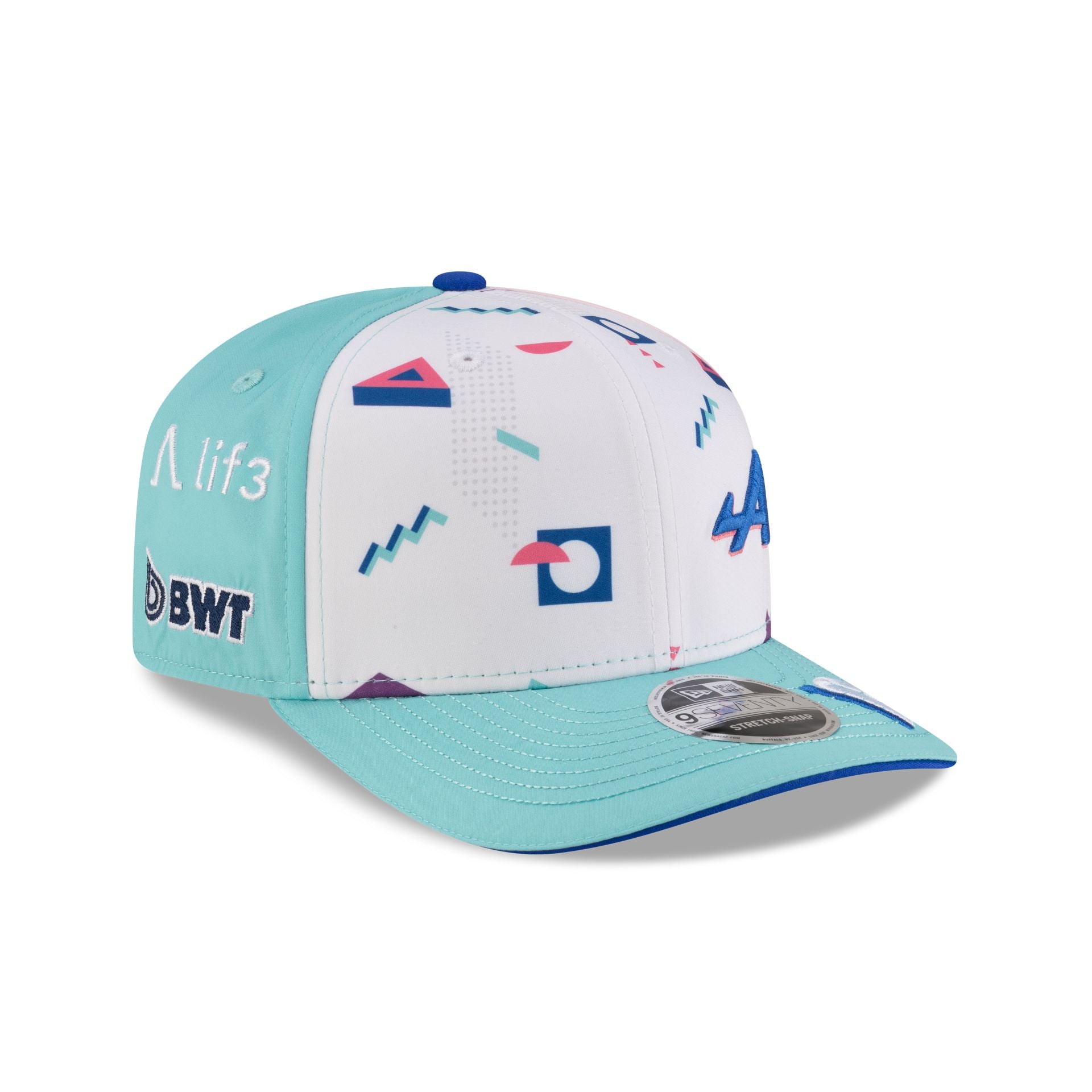 New Era 2025 Miami Race Special Pierre Gasly 9SEVENTY Stretch-Snap