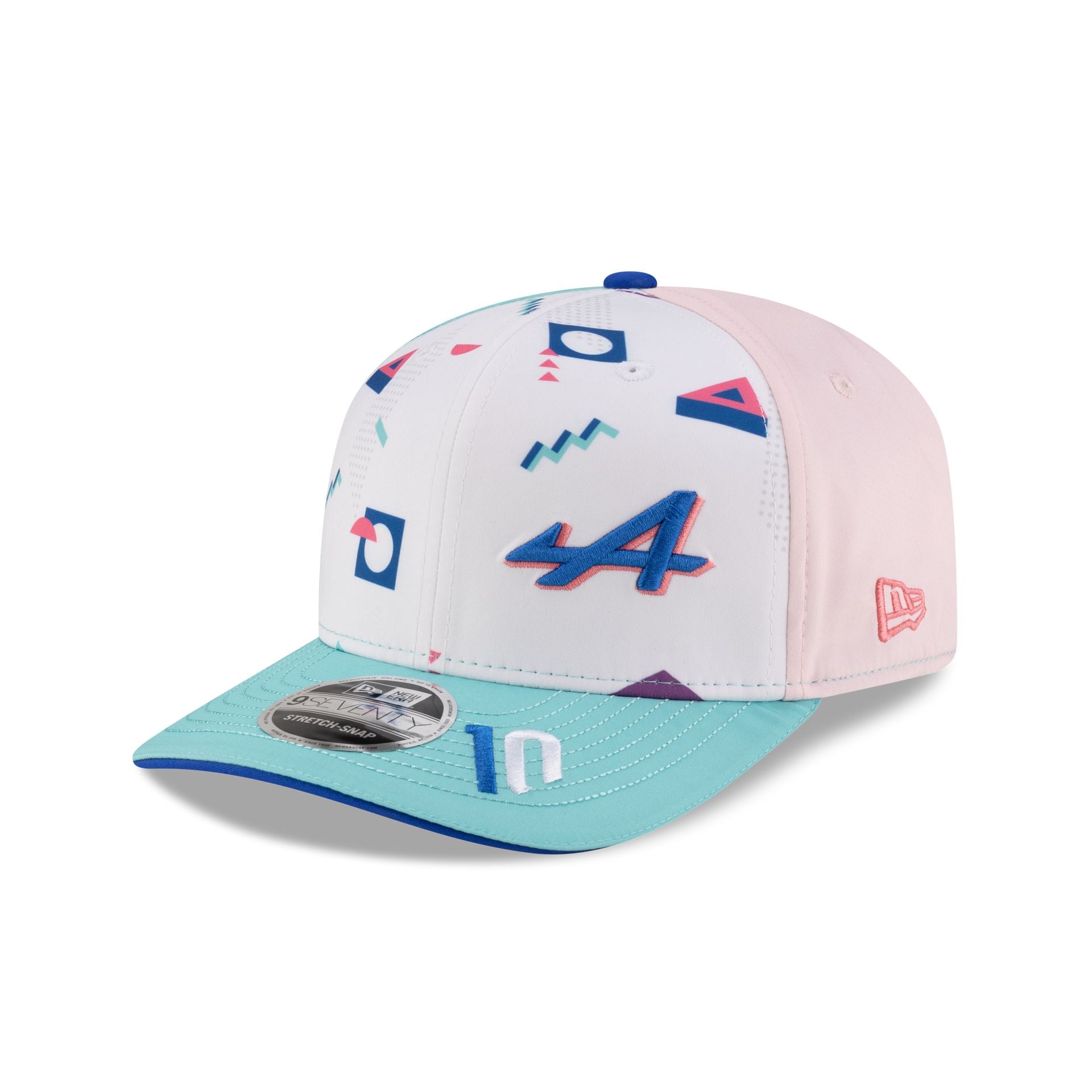 new era 2025 Miami Race Special Pierre Gasly 9SEVENTY Stretch-Snap