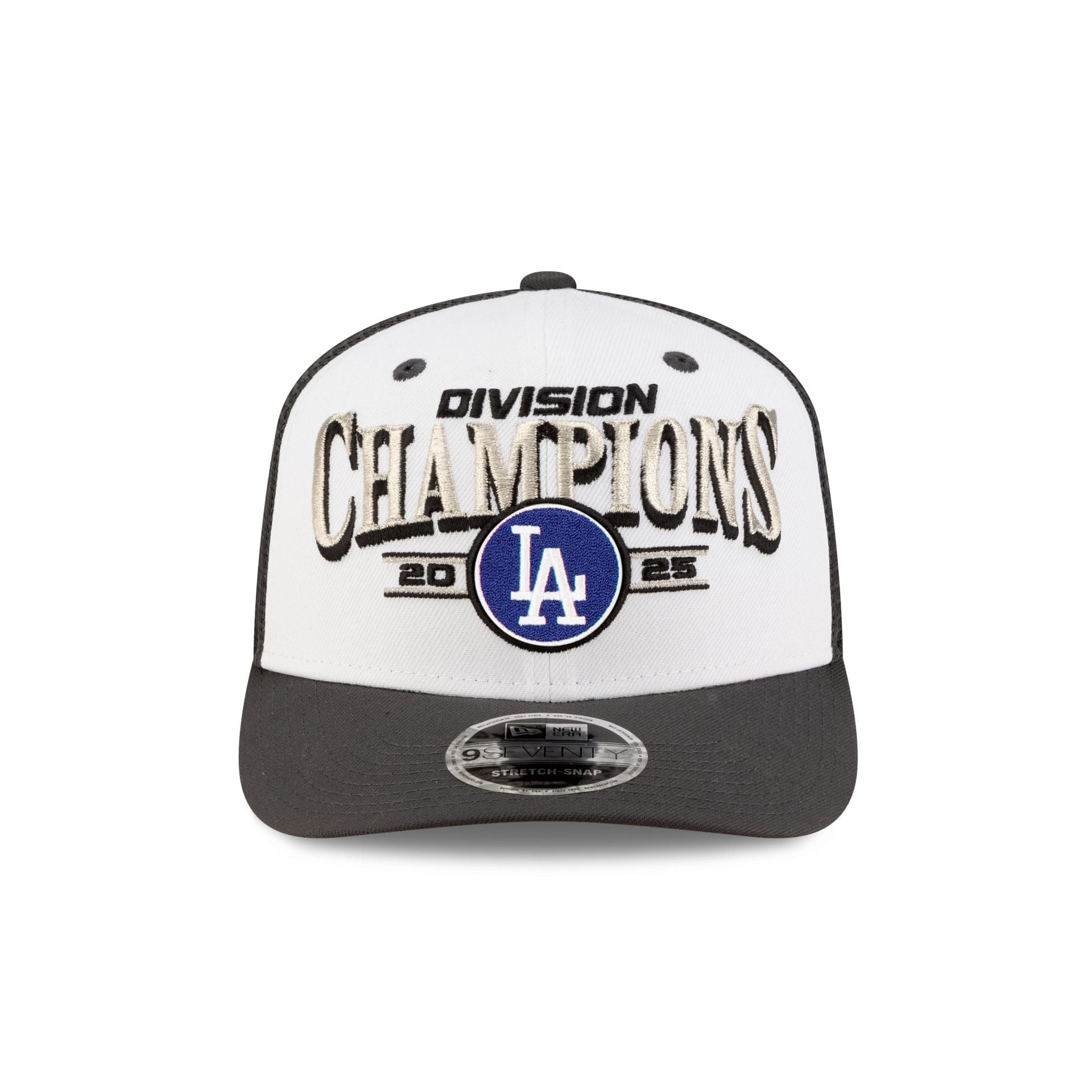 New Era 2025 Regular Season Division Champions Locker Room 9SEVENTY Stretch-Snap