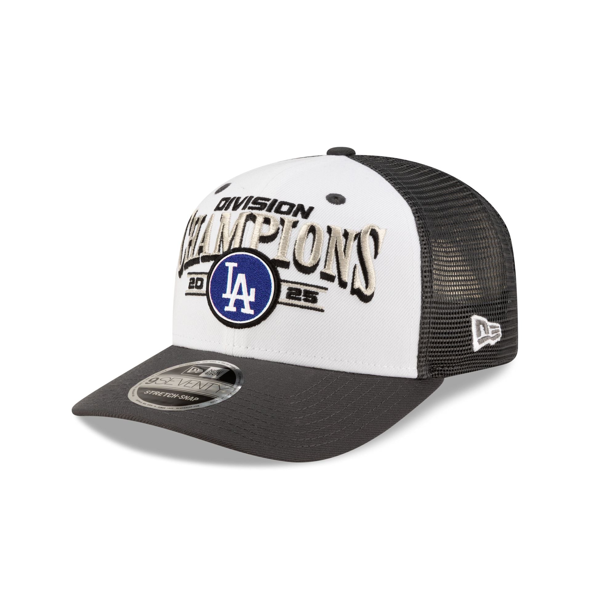 new era 2025 Regular Season Division Champions Locker Room 9SEVENTY Stretch-Snap